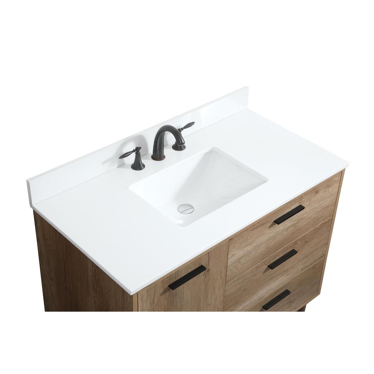 Baldwin Bath Vanity by Elegant Decor
