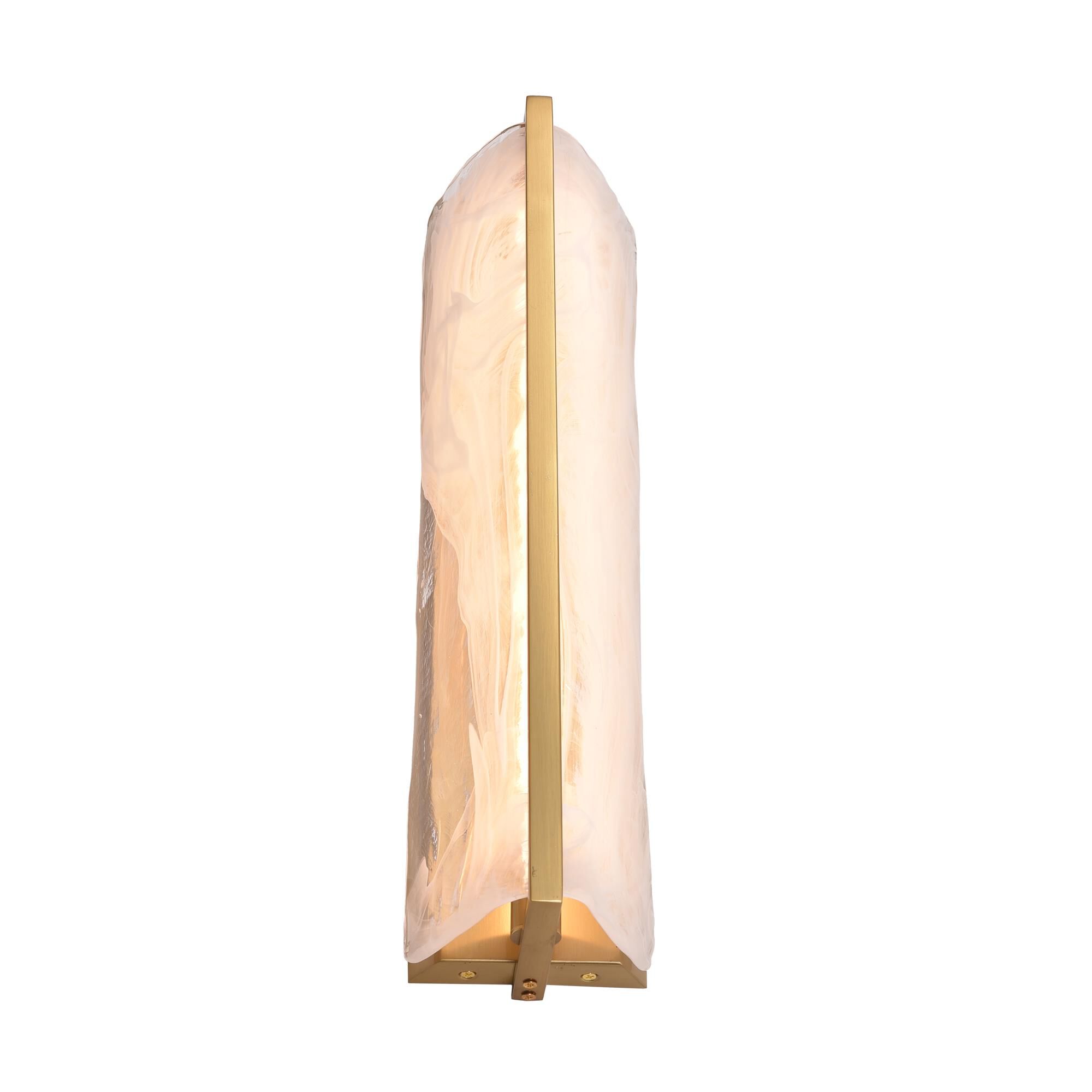 Ron Henderson Mingle 21 Inch Wall Sconce by Varaluz