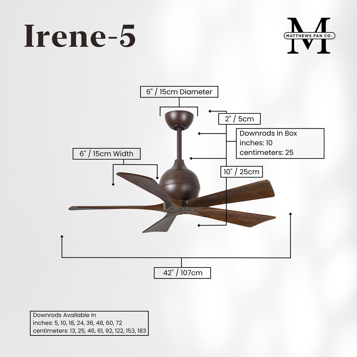 Shown in Textured Bronze finish