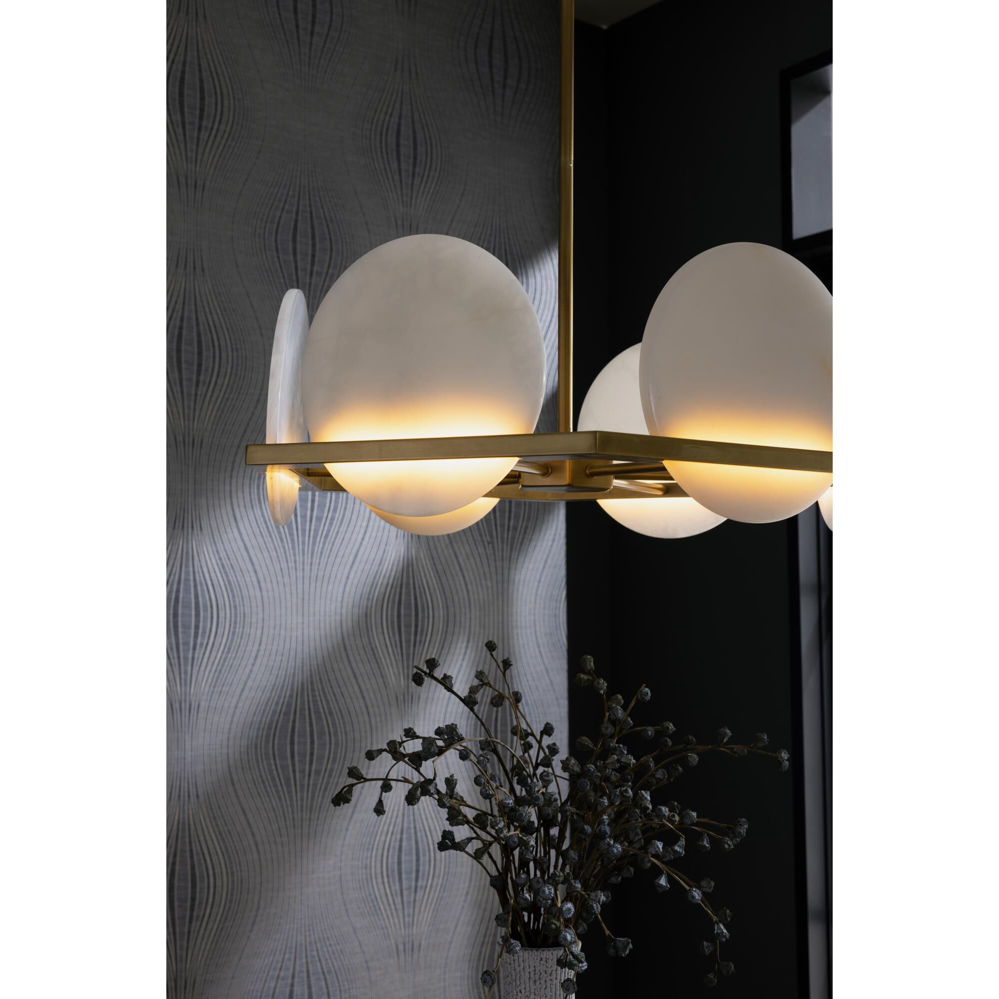 Shown in White finish