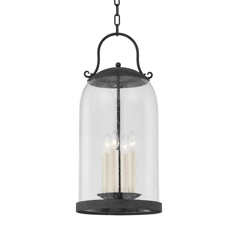 Mark D. Sikes Napa County 27 Inch Outdoor Hanging Lantern by Troy Lighting