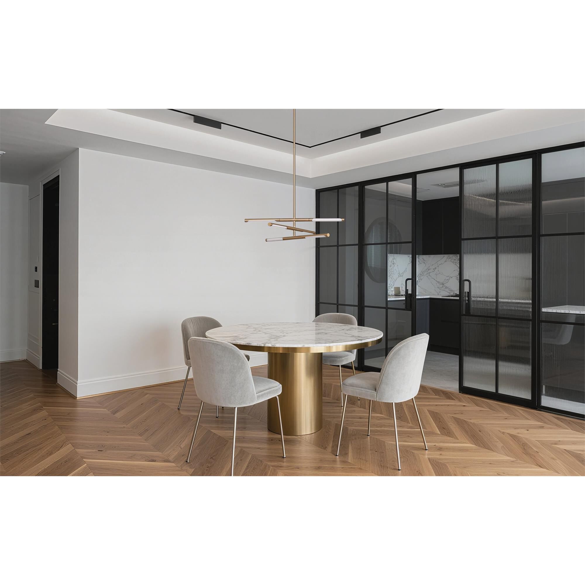 Overture 24 Inch Chandelier by Eglo Lighting