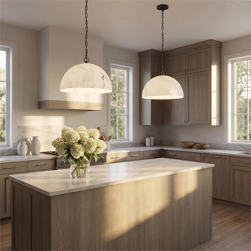 Chapman & Myers Savina Small Pendant Light by Visual Comfort Studio