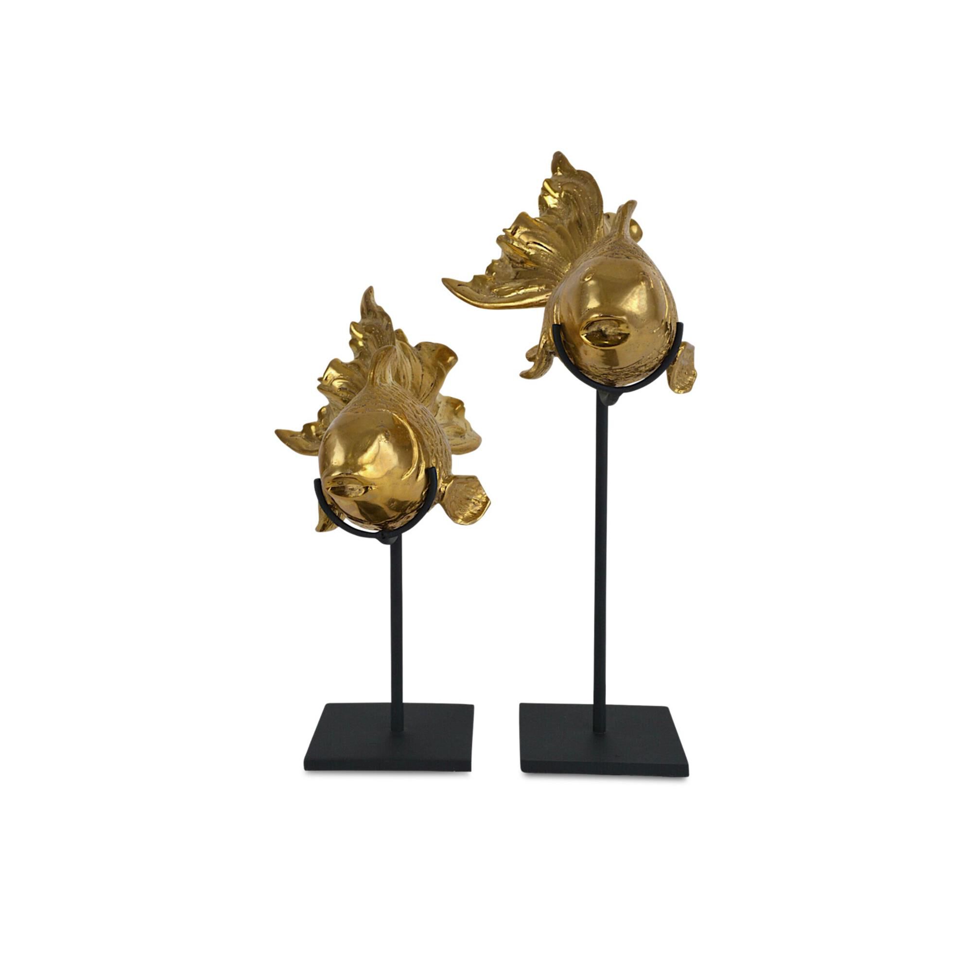 Goldfish Sculpture,