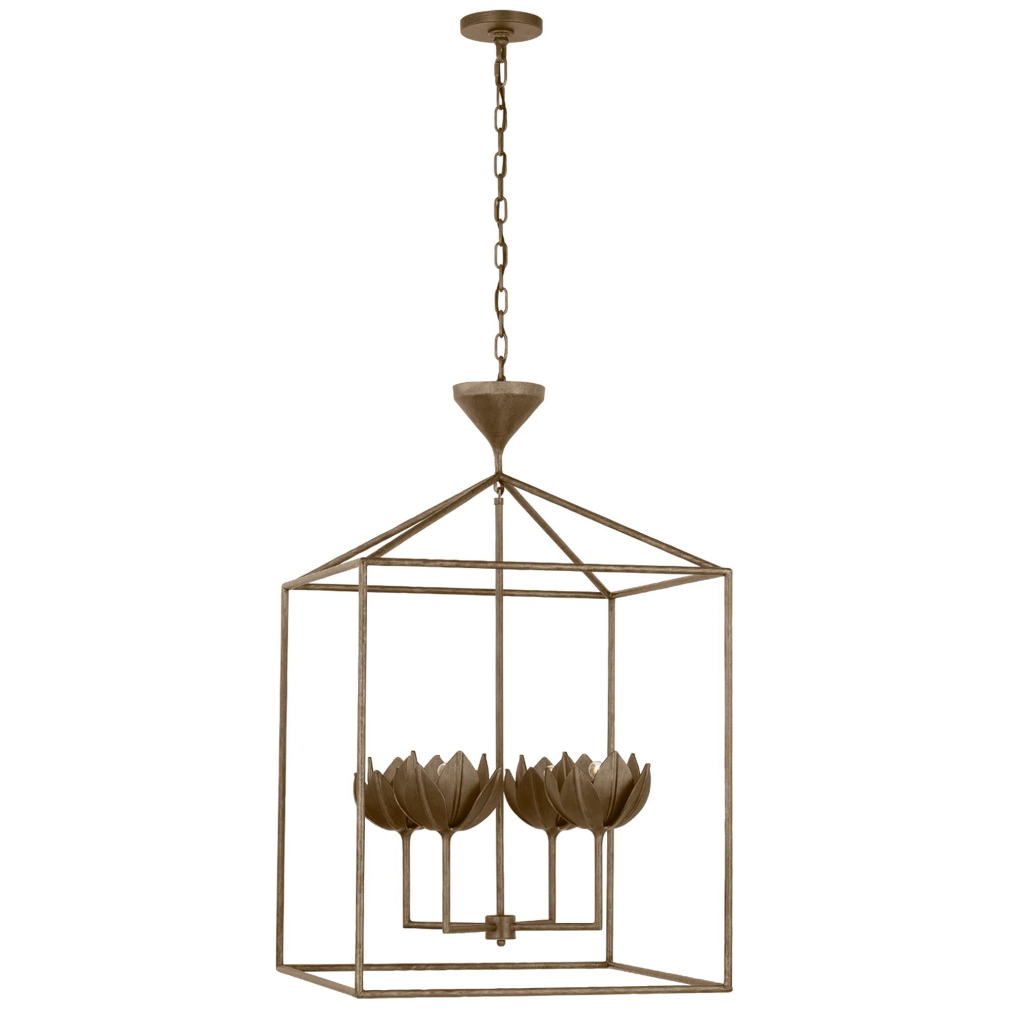 Shown in Antique Bronze Leaf finish