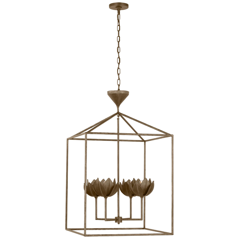 Julie Neill Alberto 24 Inch Outdoor Hanging Lantern by Visual Comfort Signature Collection