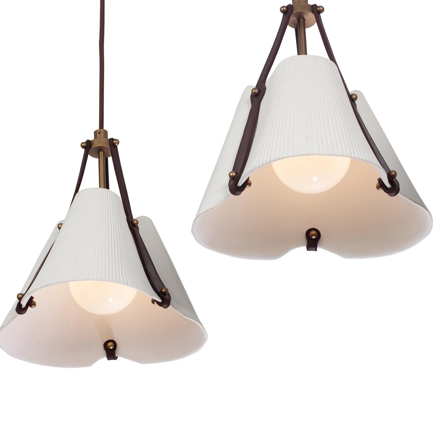 Embrace 43.5 Inch Linear Suspension Light by Kalco Lighting