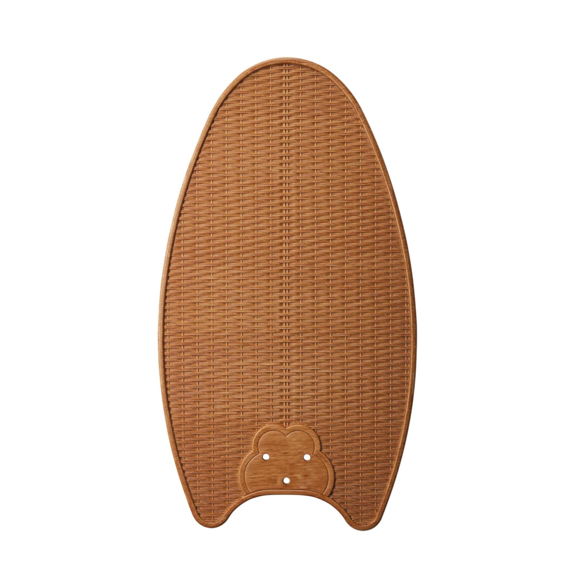 Shown in Toffee Wicker finish 