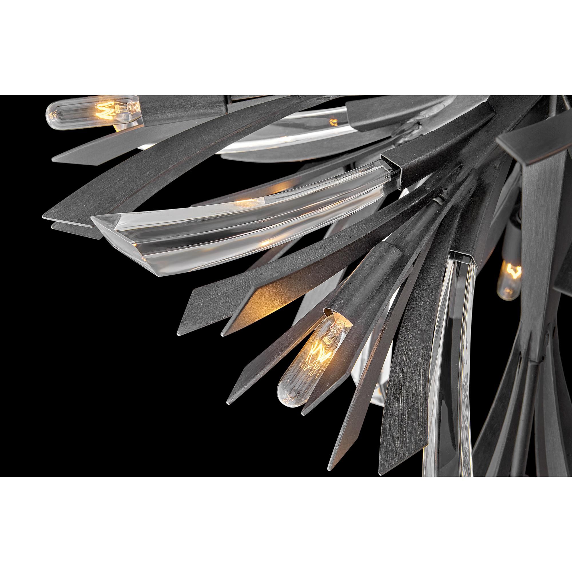 Vida 24 Inch 19 Light Chandelier by Fredrick Ramond