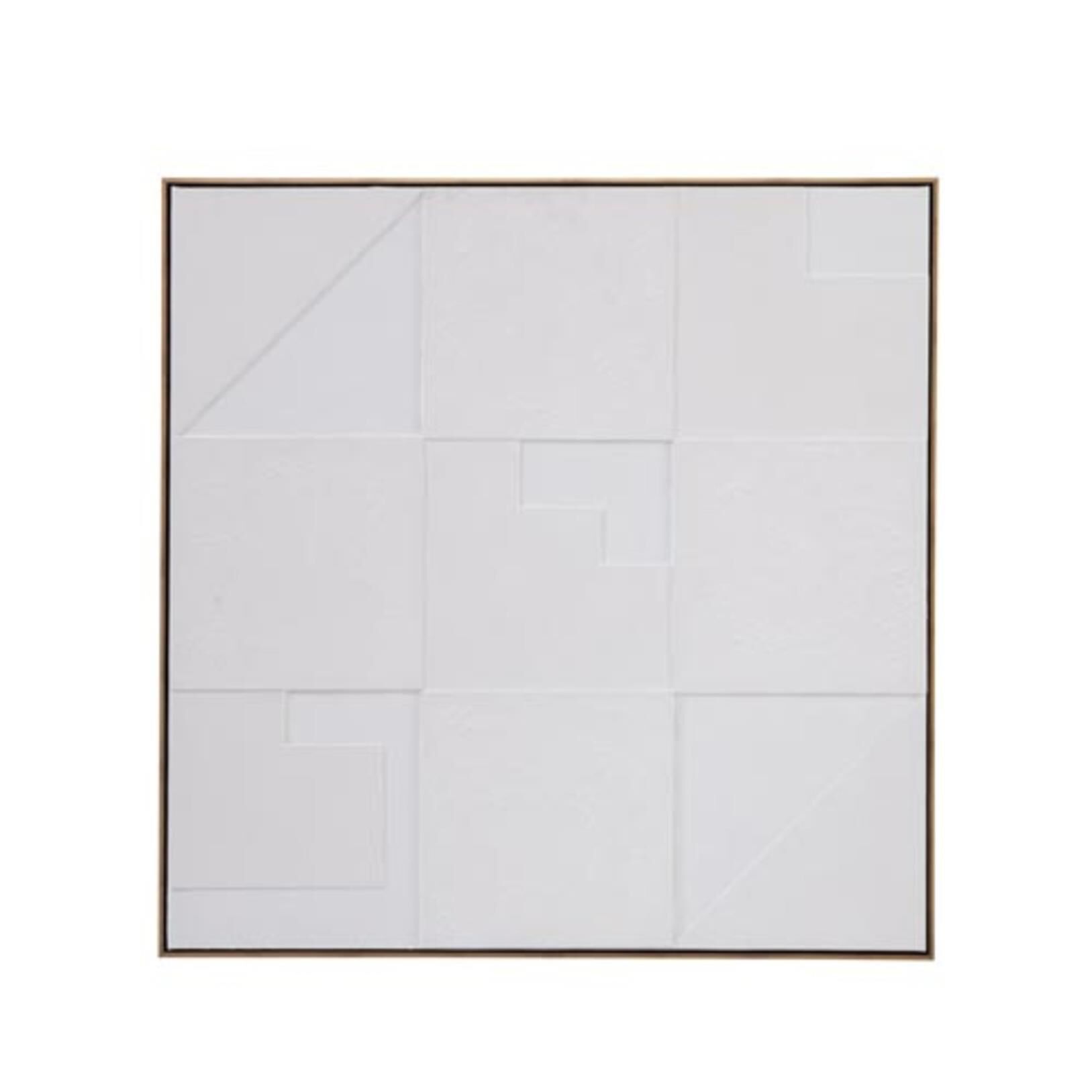 Shown in White finish