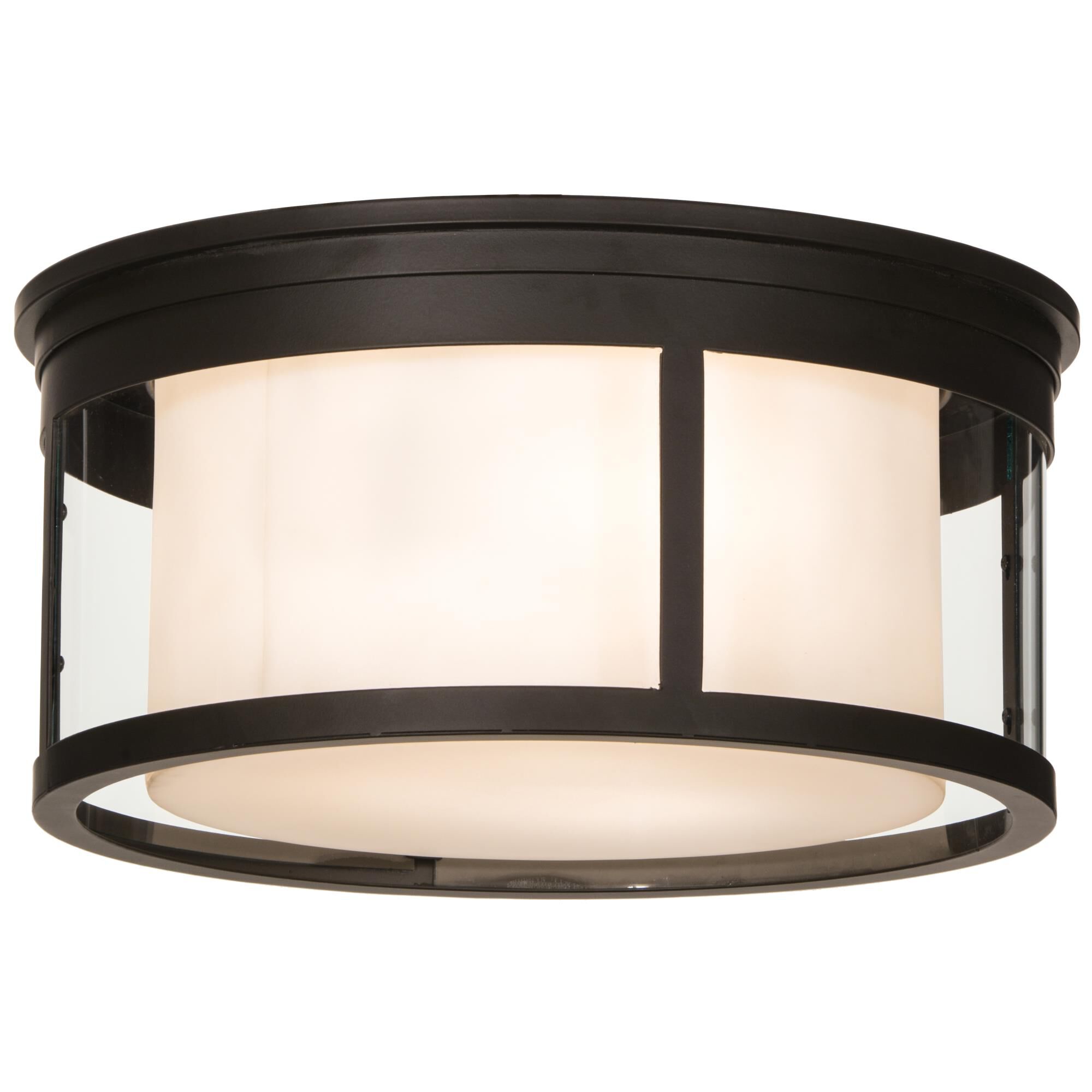 19 Inch 3 Light LED Flush Mount by Meyda Lighting