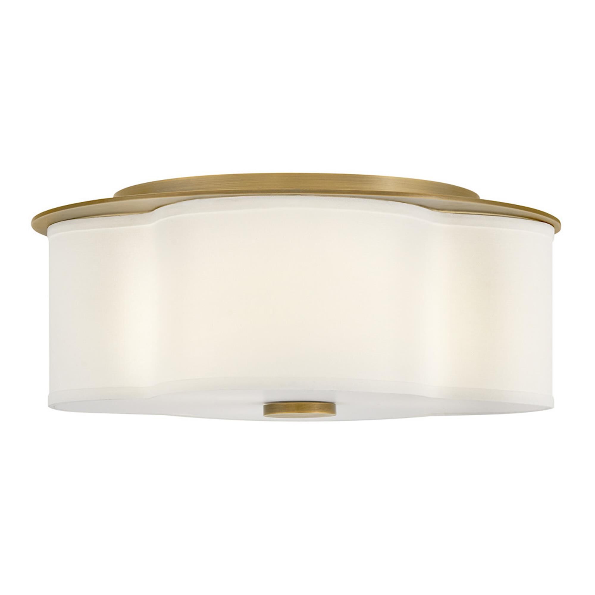 Delaney 20 Inch 3 Light Flush Mount,
