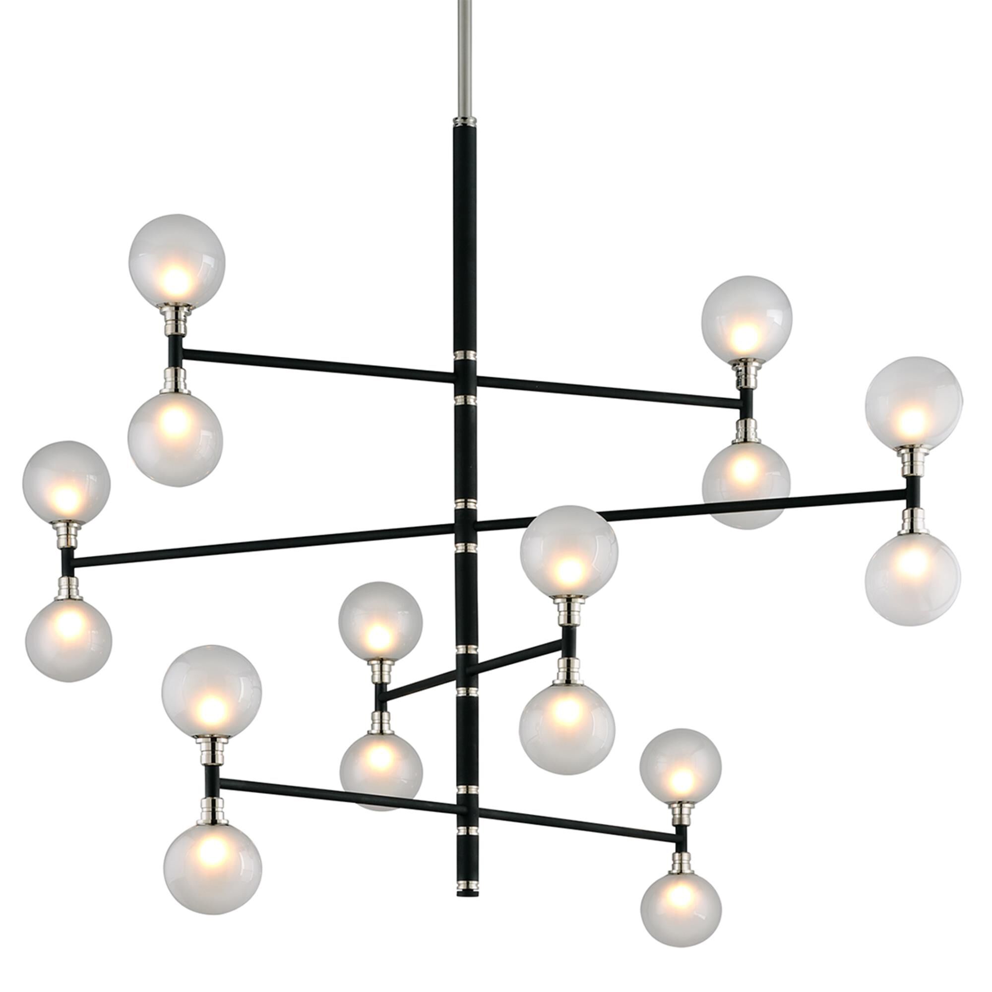 Andromeda 56 Inch Cage Pendant,