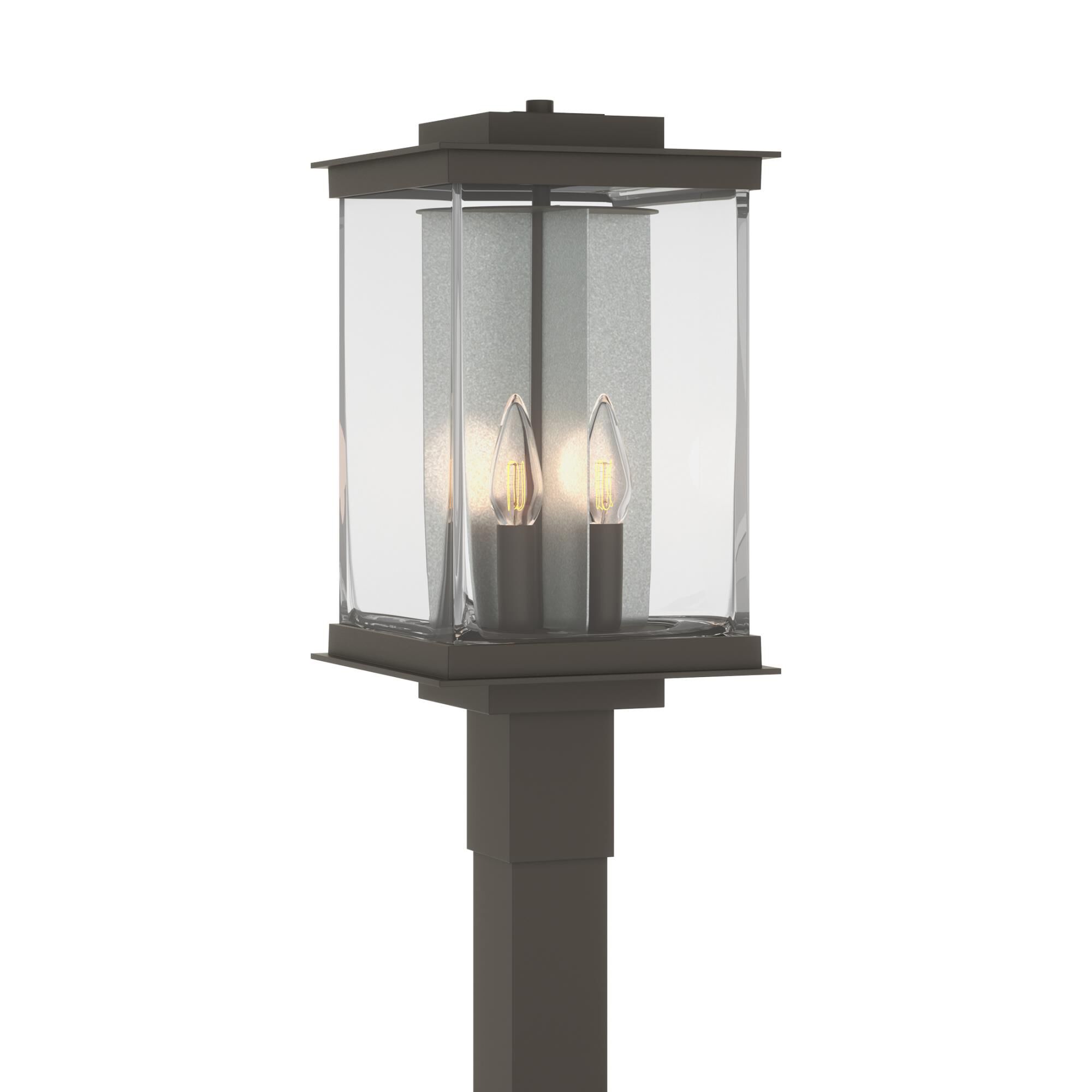 Kingston Outdoor Post Lamp by Hubbardton Forge