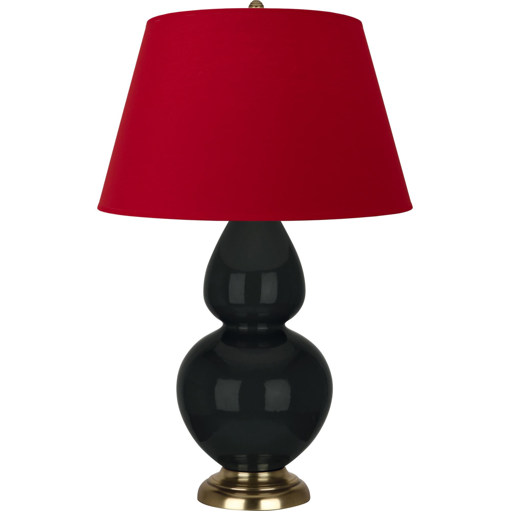 Double Gourd 31 Inch Table Lamp by Robert Abbey