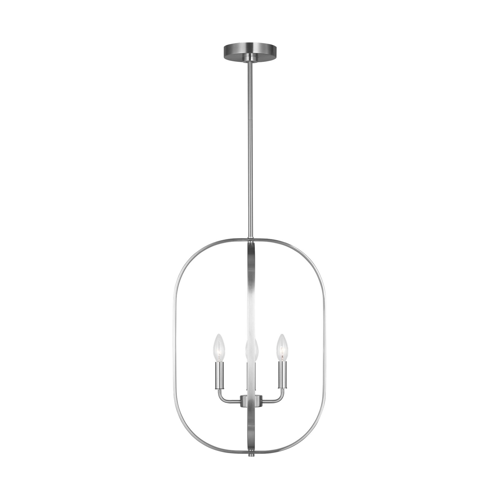 Shown in Brushed Nickel finish