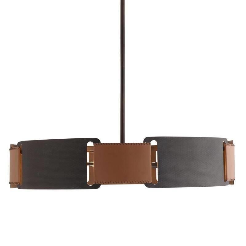 Ivan 37 Inch Chandelier by Arteriors Home