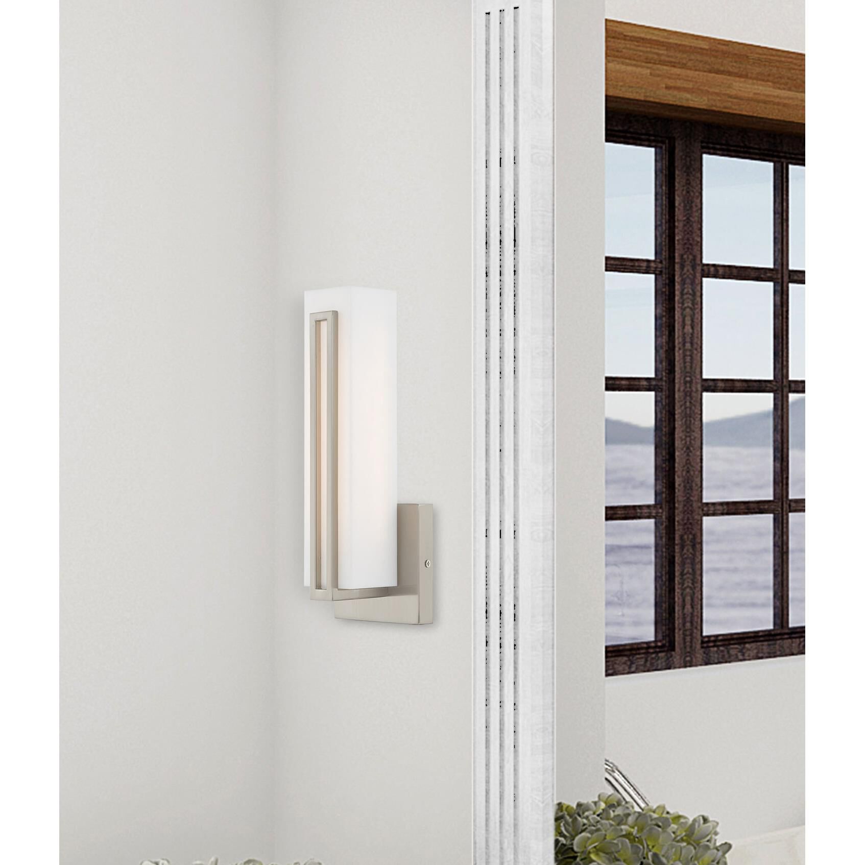 Livex Lighting Fulton 12 Inch LED Wall Sconce