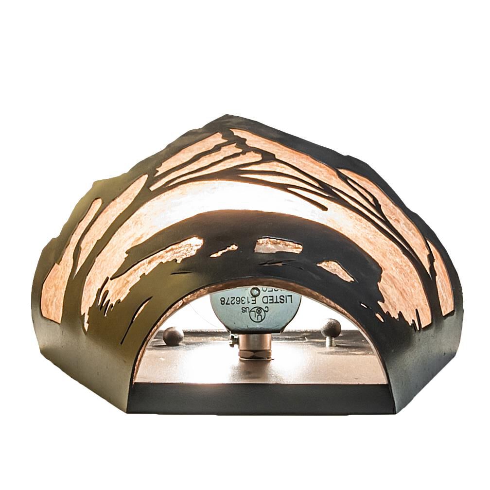 Meyda Lighting Bear At Dawn 12 Inch Tall Outdoor Wall Light