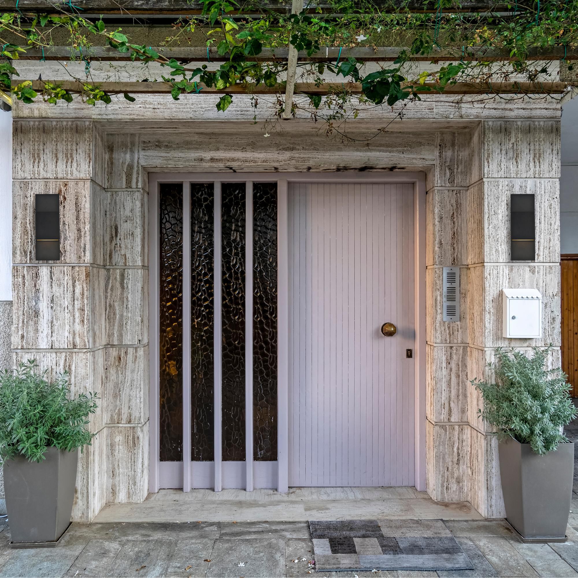 Elegant Lighting Raine 17 Inch Tall LED Outdoor Wall Light