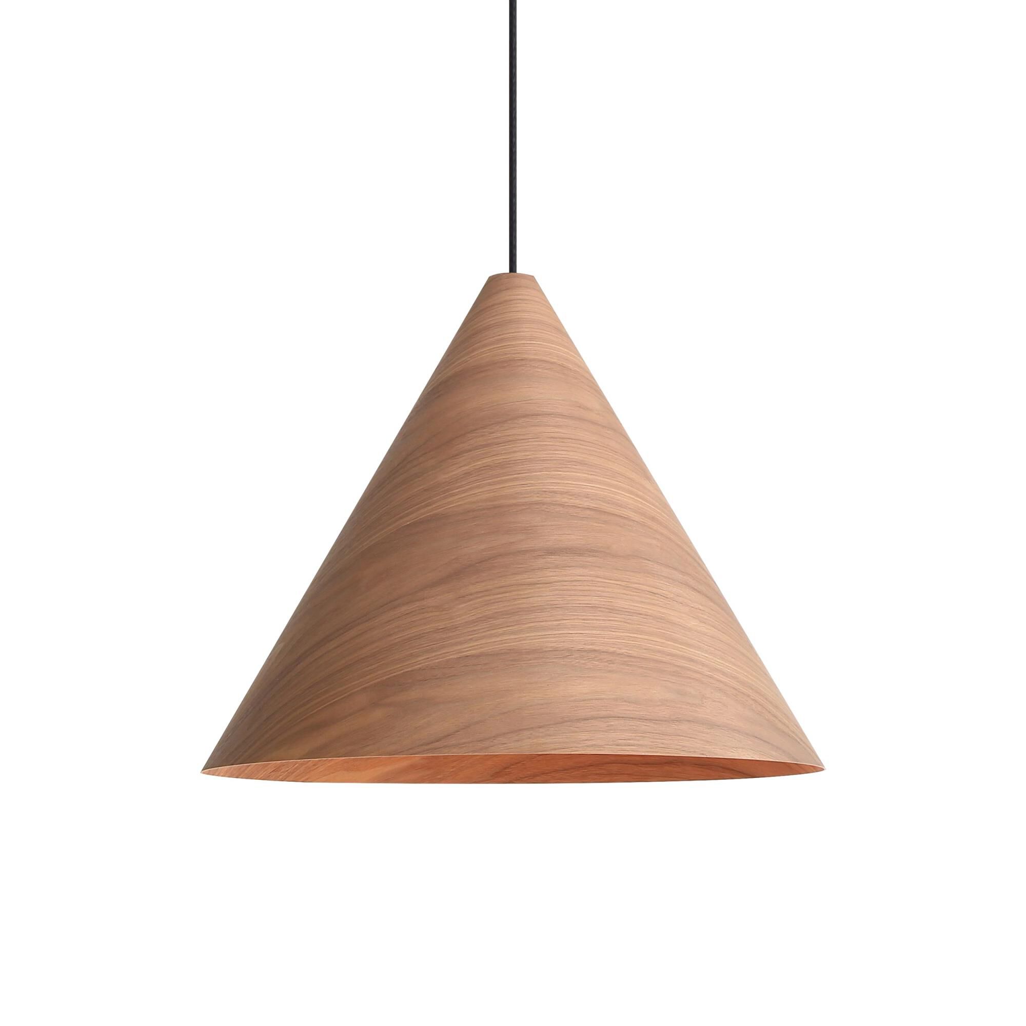 Conique 24 Inch Large Pendant by Golden Lighting
