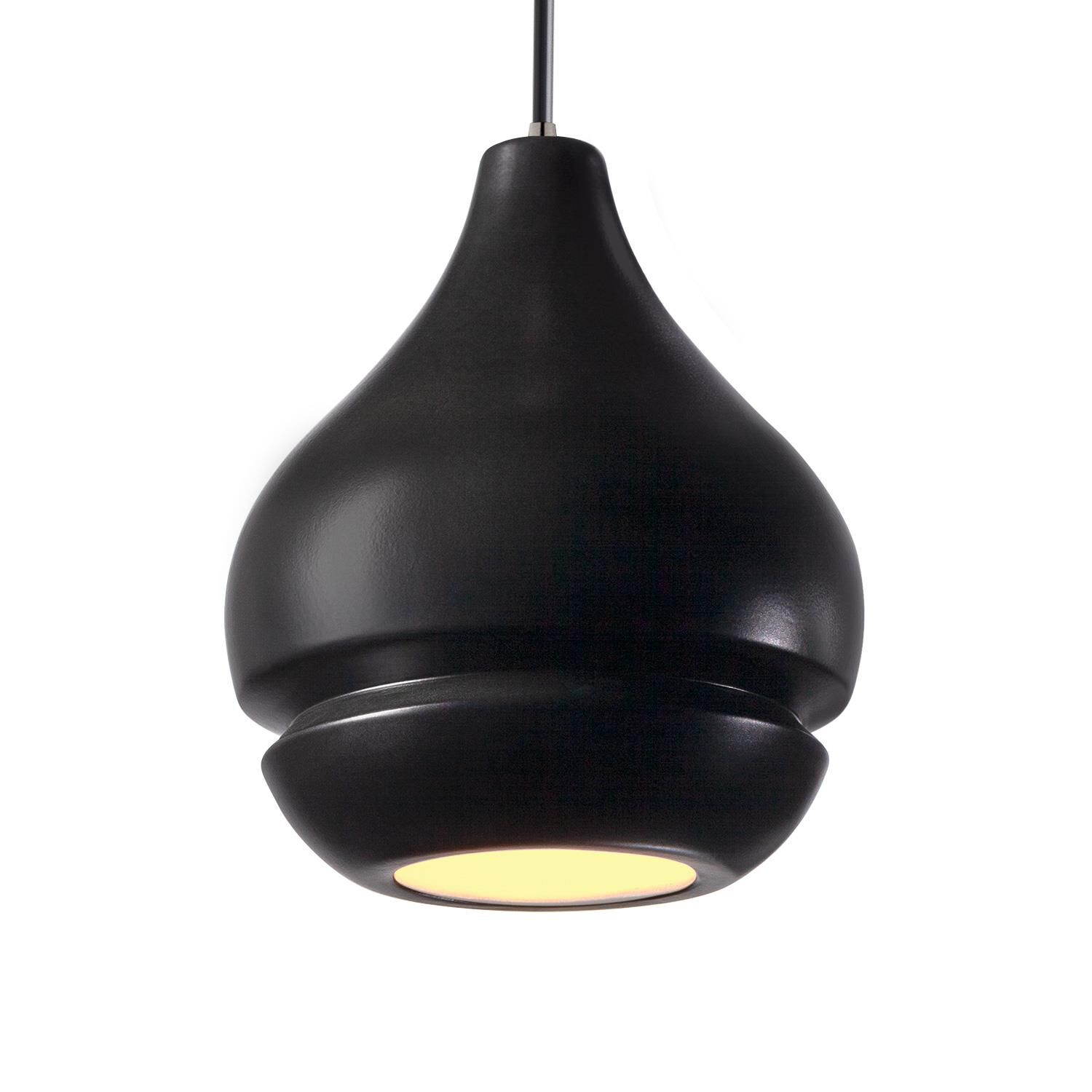Radiance  8 Inch Mini Pendant by Justice Design Group