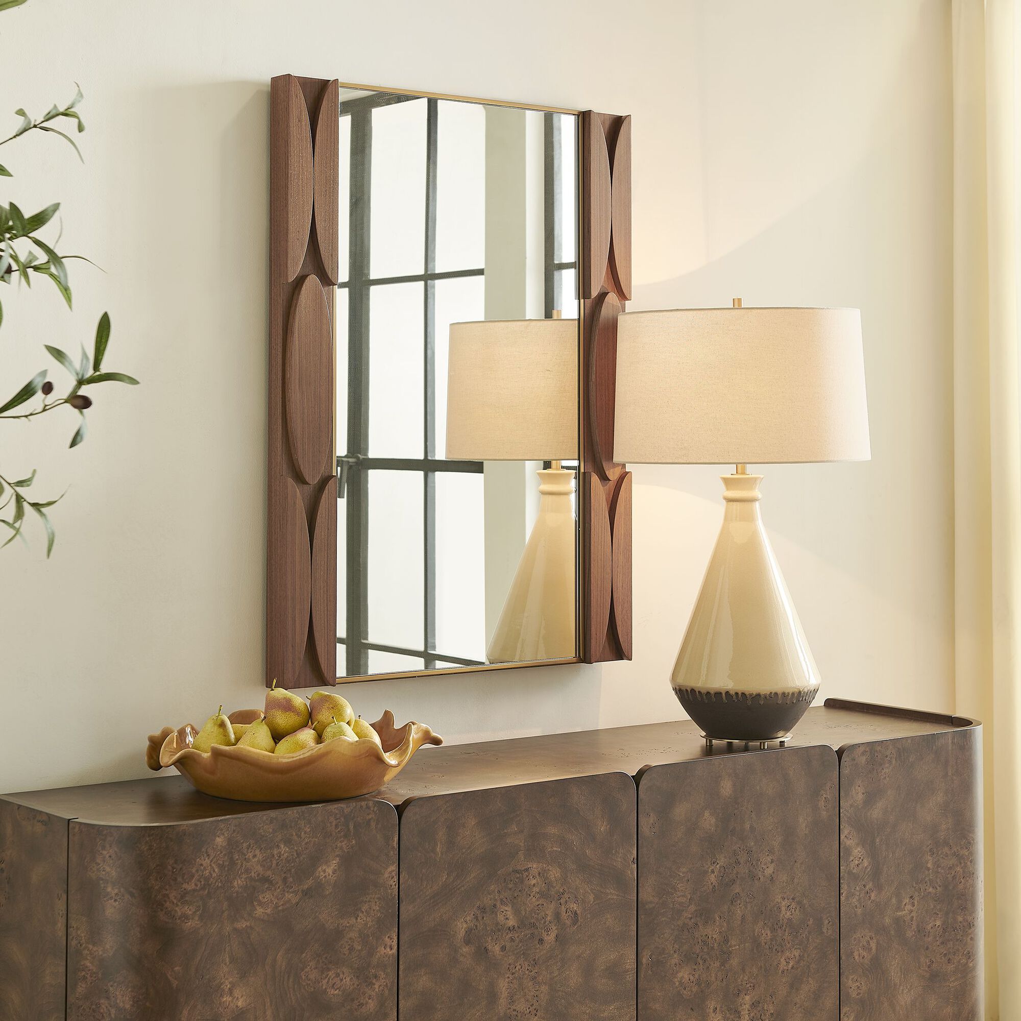 Macario Medium Decorative Mirror,