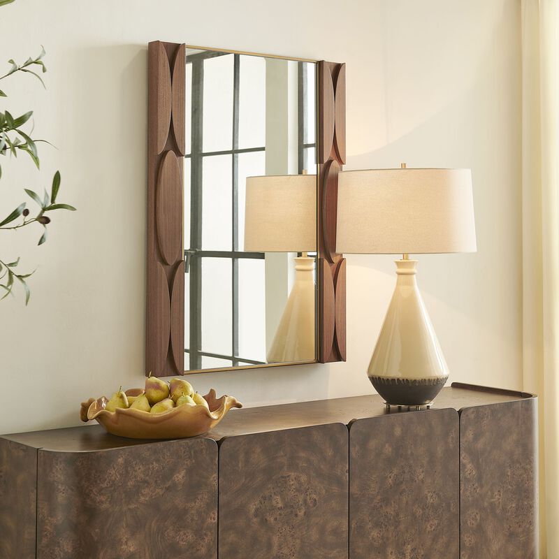Macario Medium Decorative Mirror by Uttermost