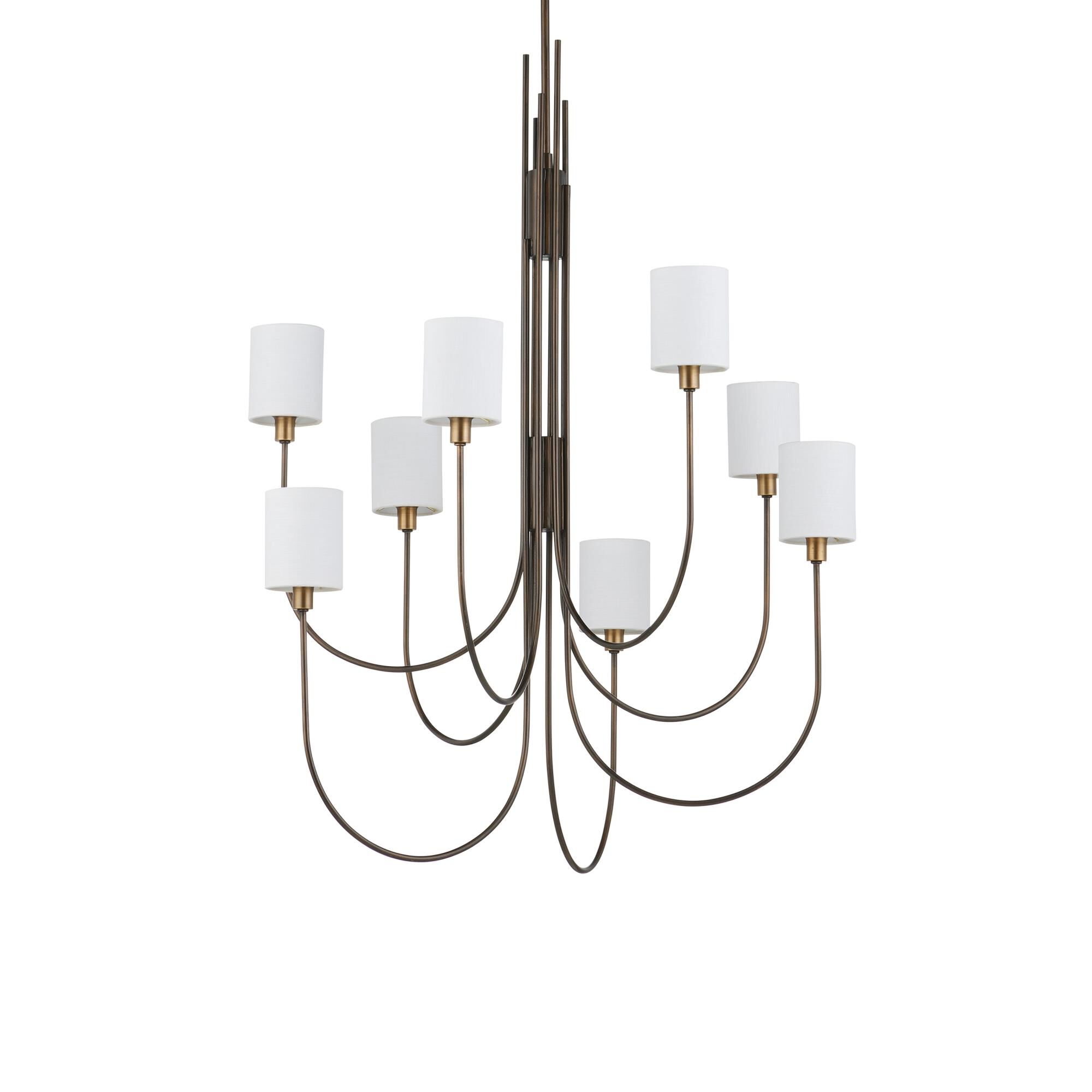 Archetype 33 Inch Chandelier by Currey and Company
