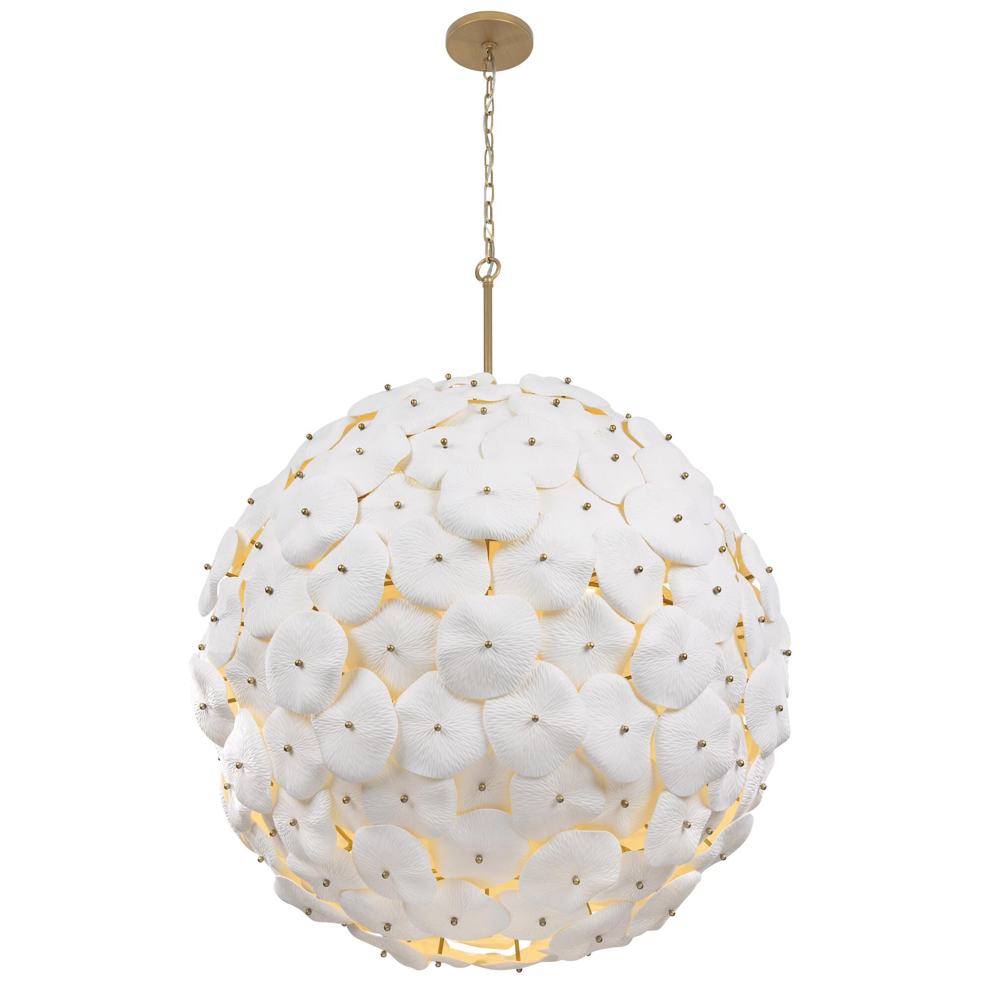 Coastlyn 37 Inch Large Pendant by Metropolitan Lighting