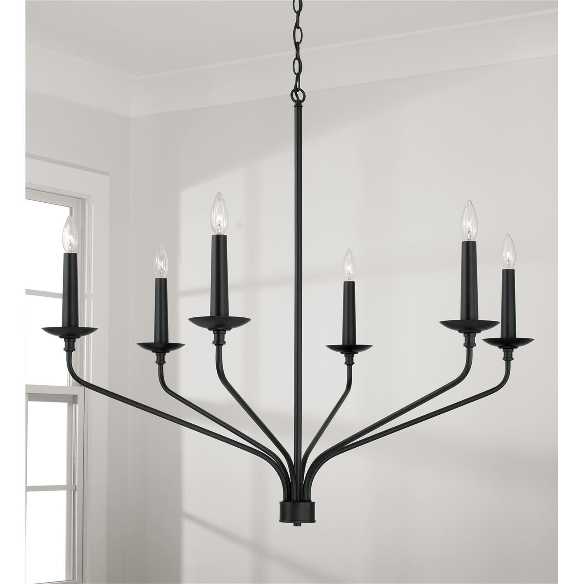 Shown in Matte Black finish