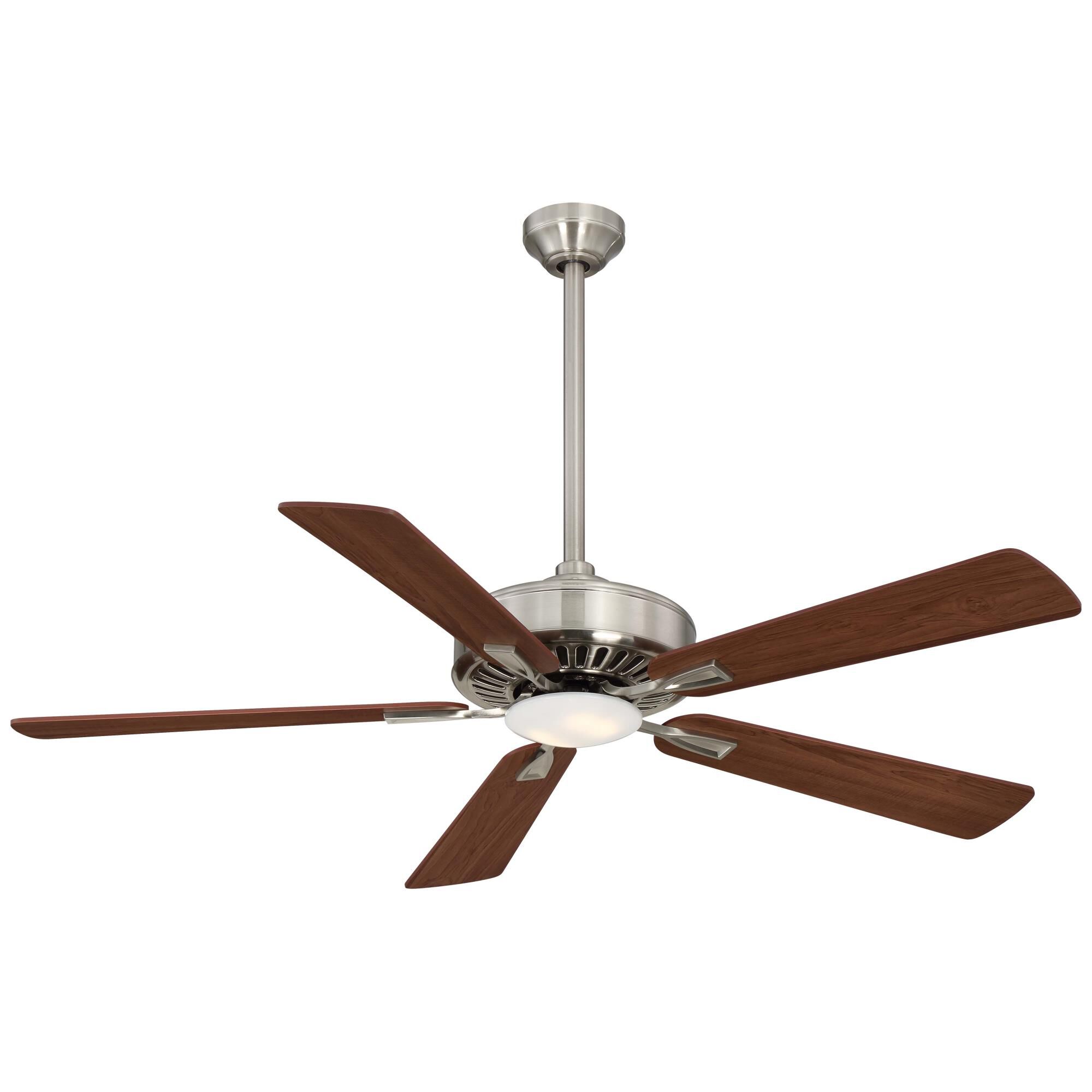 Contractor 52 Inch Ceiling Fan with Light Kit by Minka Aire
