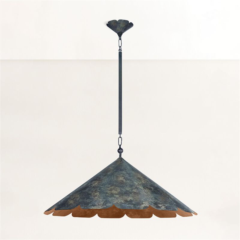 Cortney Bishop Folly Beach Large Pendant Light by Hudson Valley Lighting