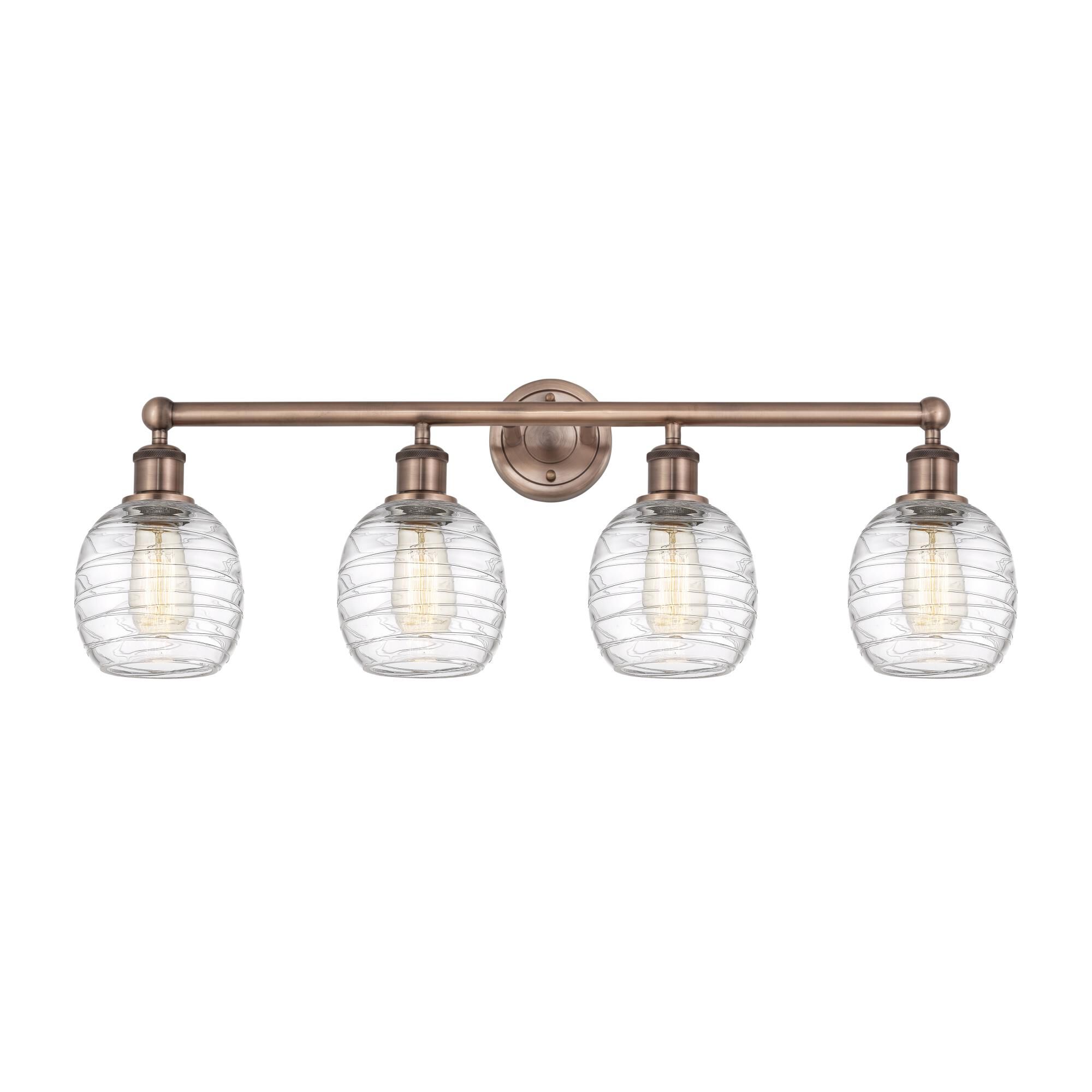 Bruno Marashlian Belfast 33 Inch 4 Light Bath Vanity Light by Innovations Lighting