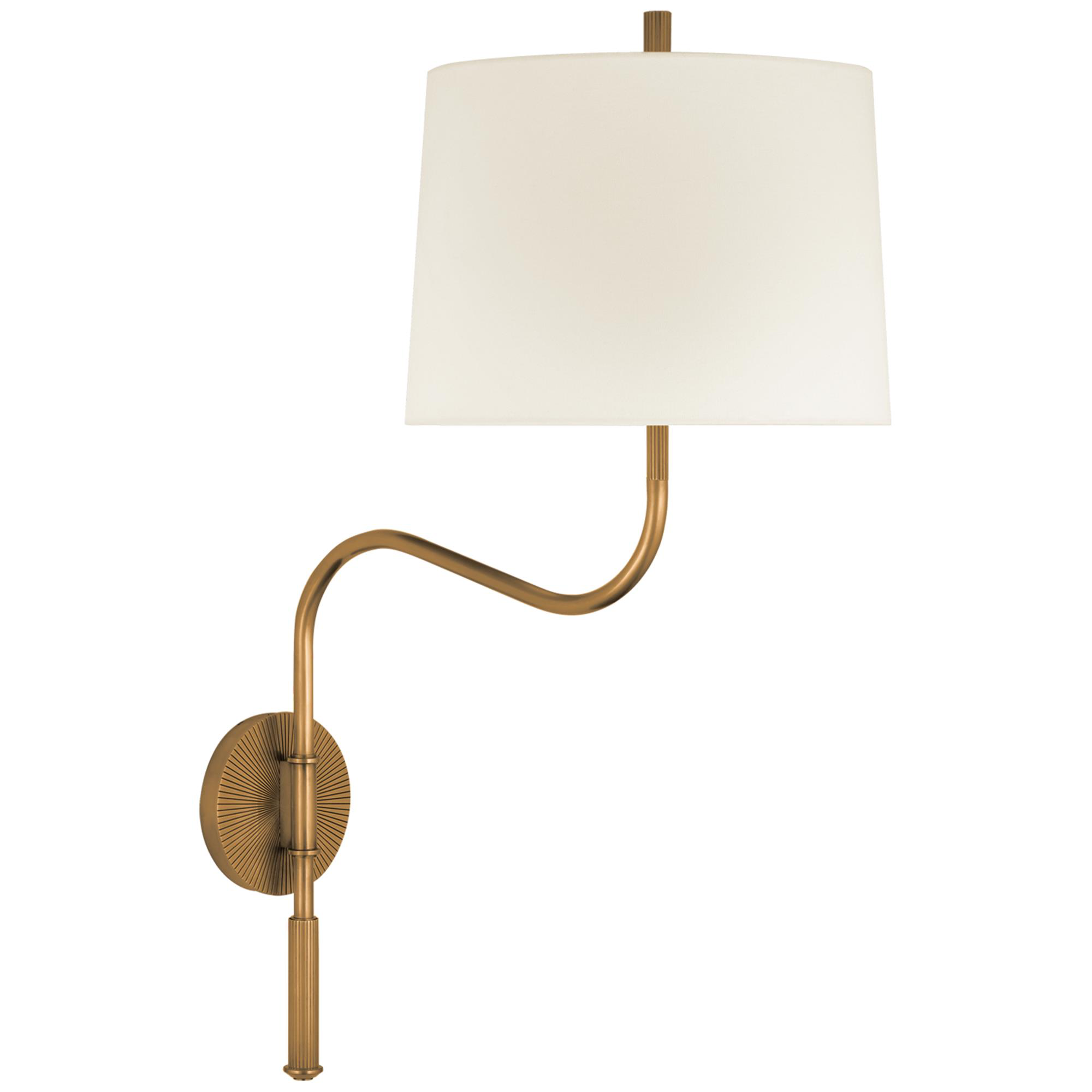 Shown in Hand-Rubbed Antique Brass finish