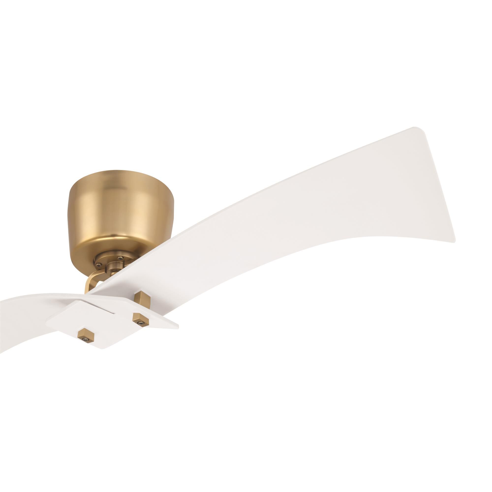 Tern 52 Inch Flush Mount Fan,