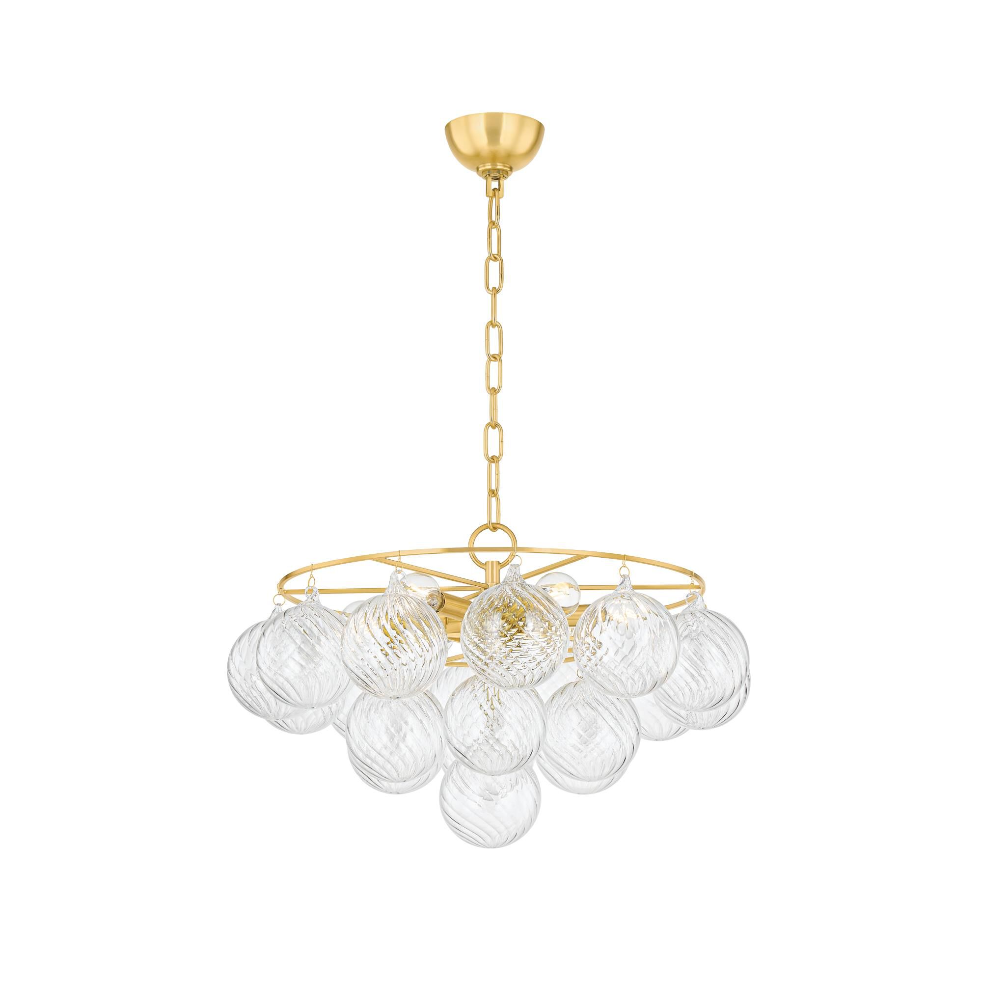 Megan Molten Mimi 23 Inch Chandelier by Mitzi