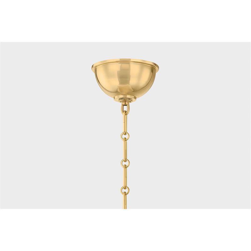 Mark D. Sikes Houghton Medium Lantern Pendant by Hudson Valley Lighting