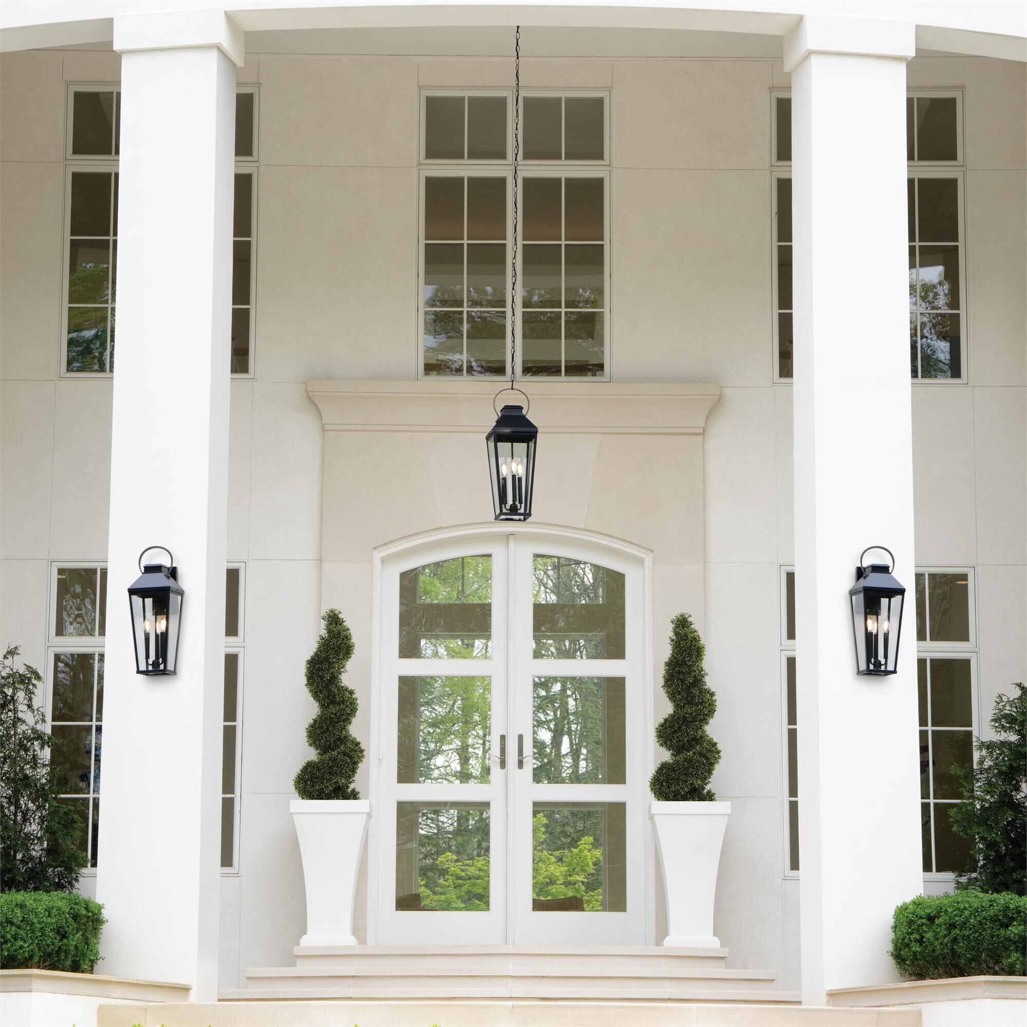 Dawson 26 Inch Outdoor Wall Light,