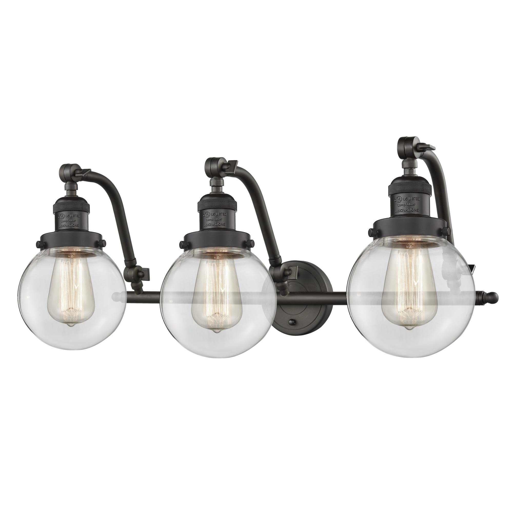 Bruno Marashlian Beacon 25 Inch 3 Light Bath Vanity Light by Innovations Lighting