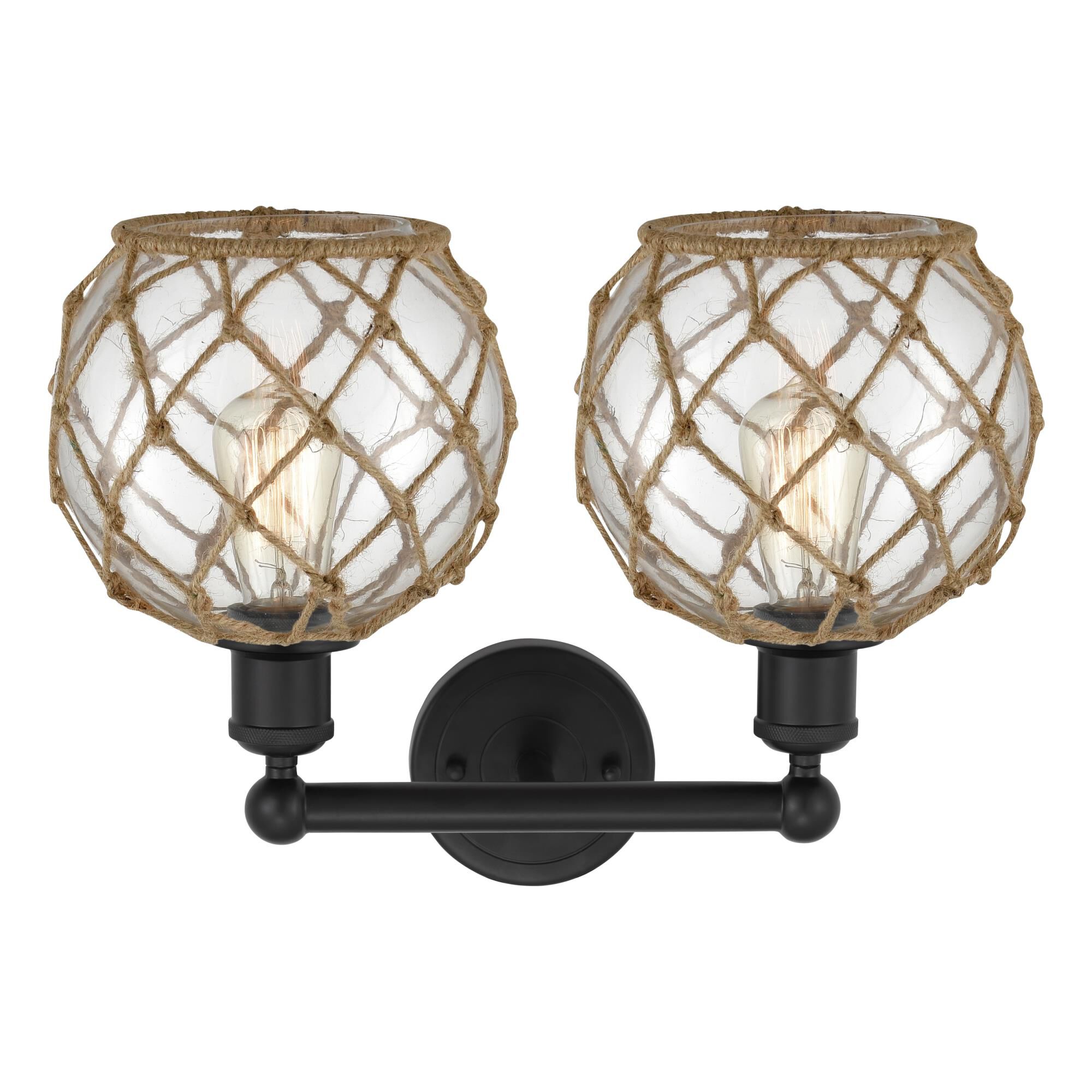 Bruno Marashlian Farmhouse Rope 17 Inch Bath Vanity Light by Innovations Lighting