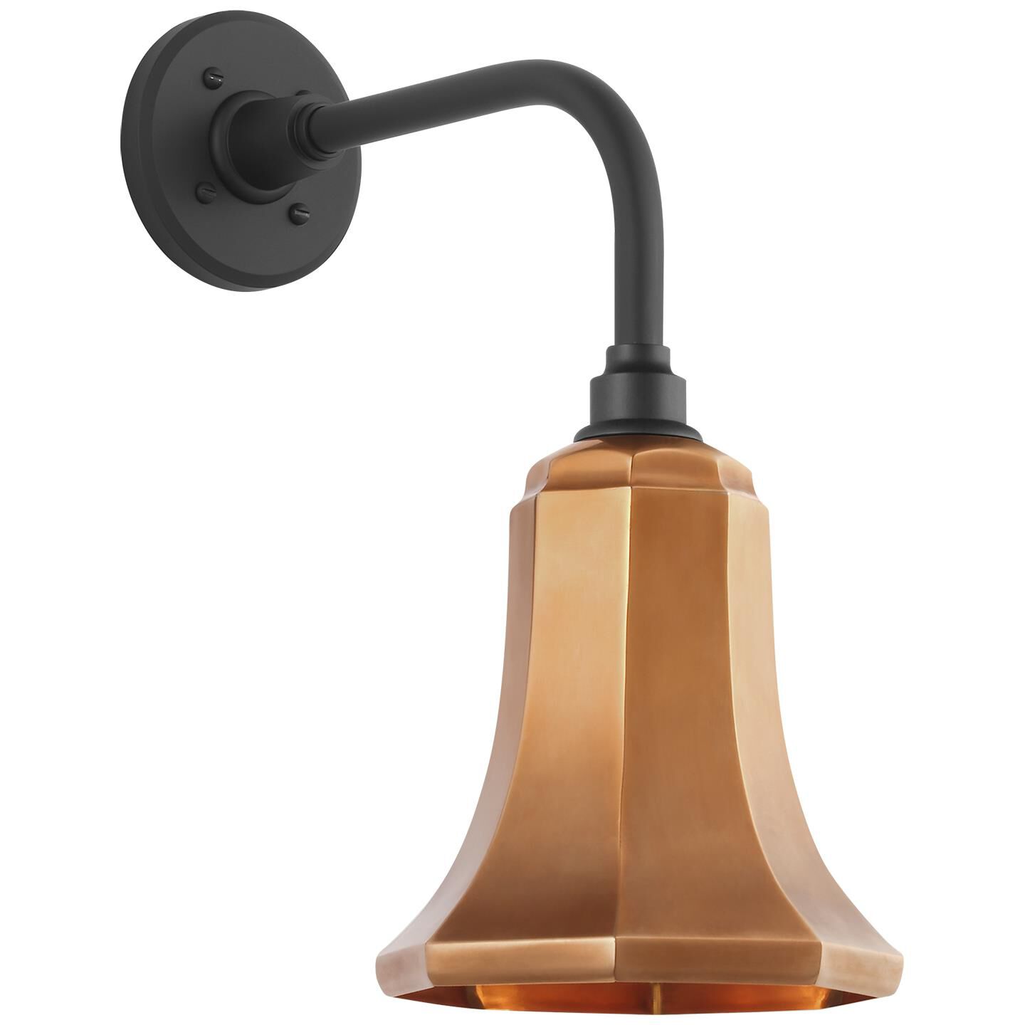 Thomas O'Brien Academy Barn Light 17 Inch Outdoor Wall Light by Visual Comfort Signature Collection