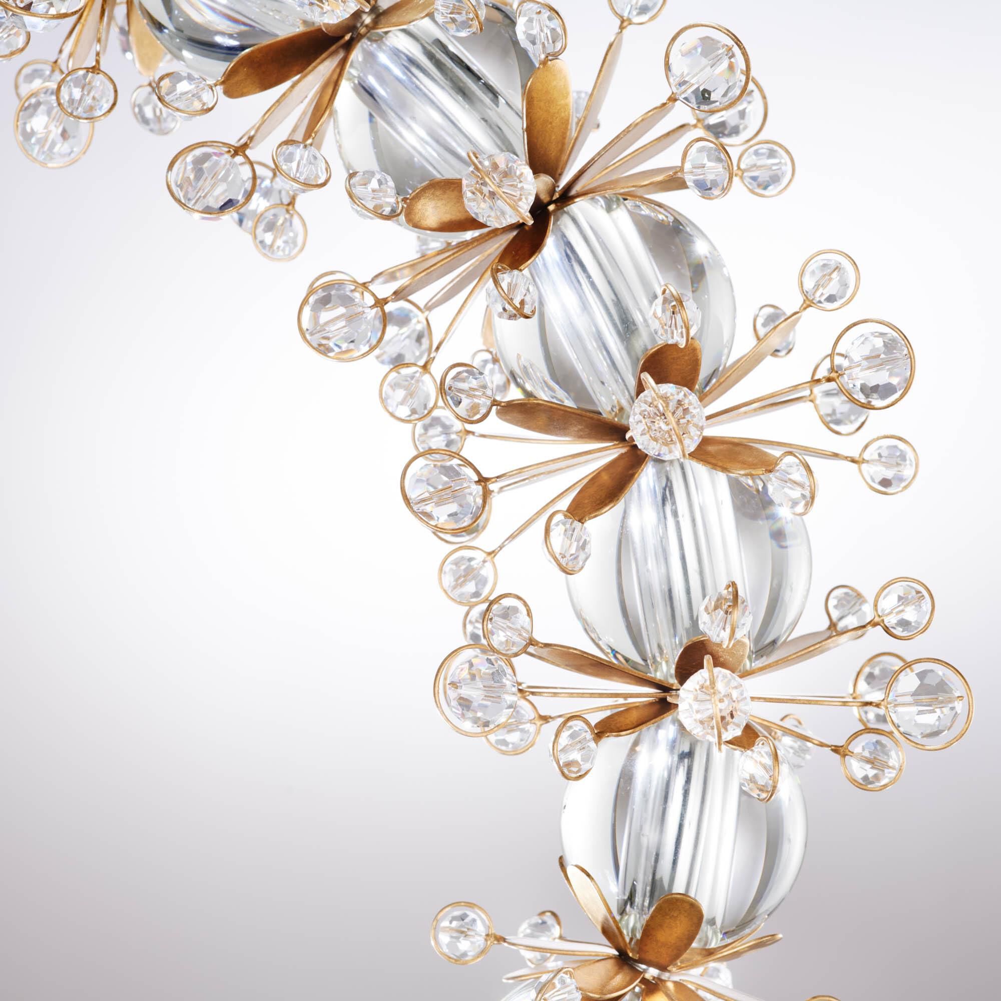 Laurel 18 Inch LED Large Pendant by Schonbek Forever