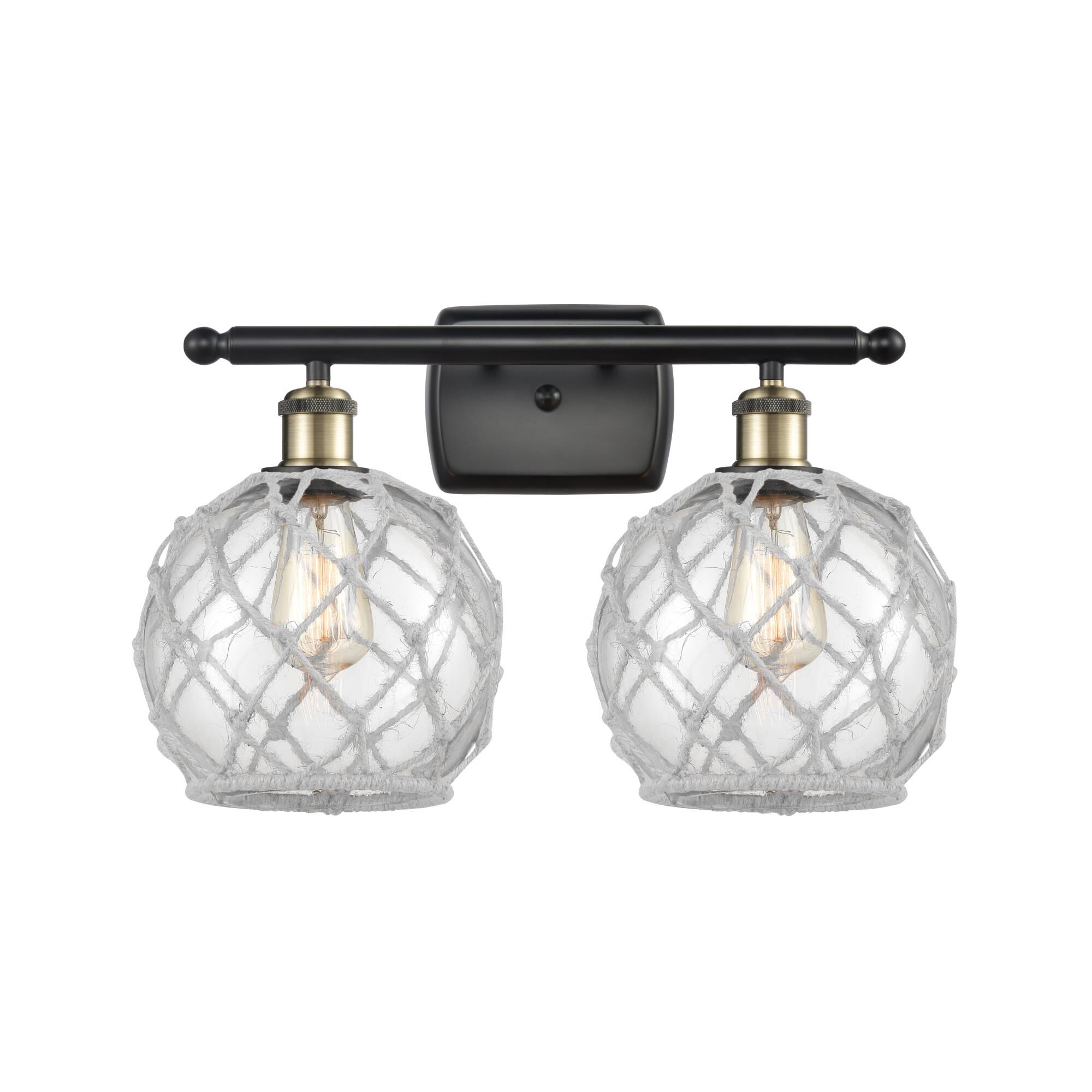 Bruno Marashlian Farmhouse Rope 18 Inch Bath Vanity Light by Innovations Lighting