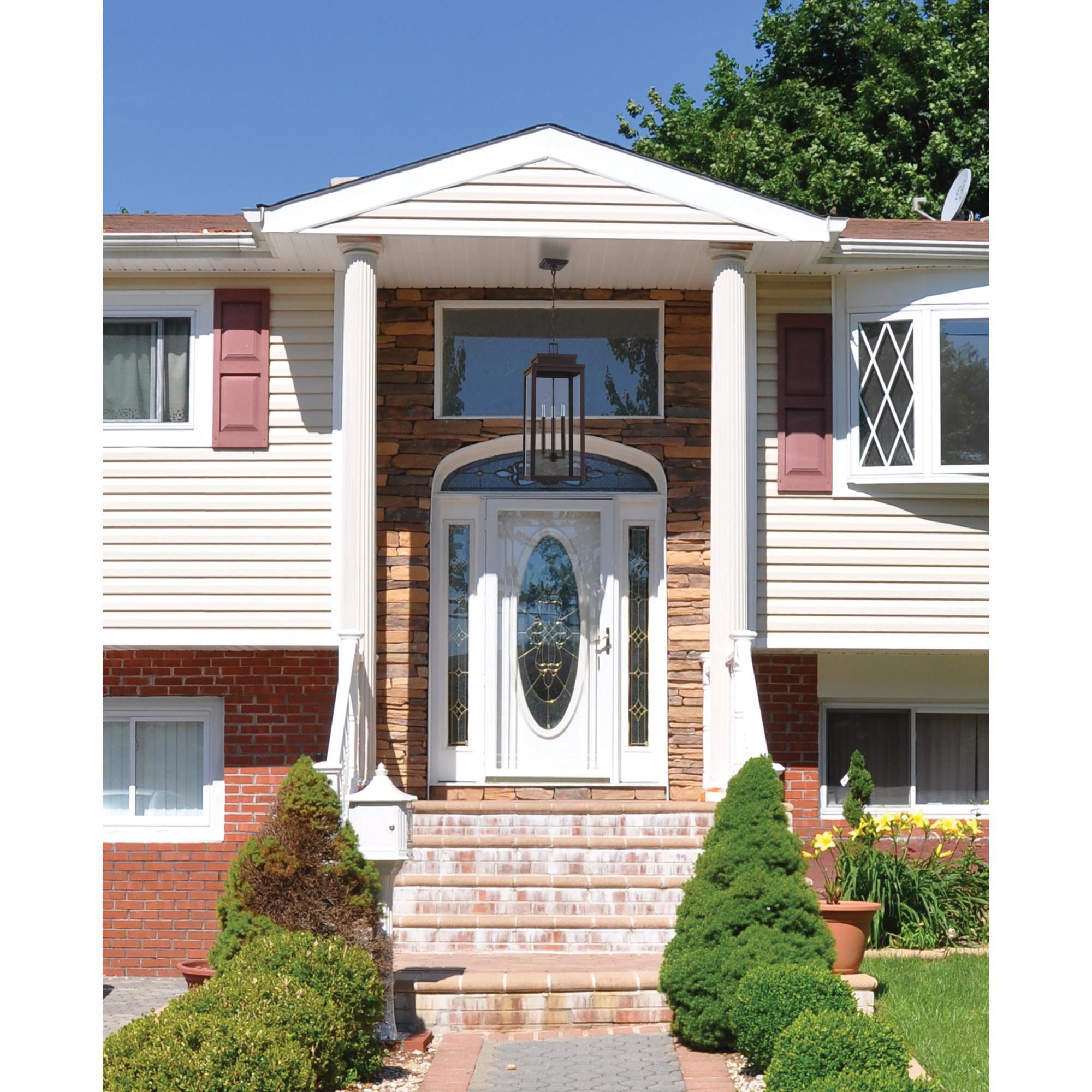 Hillside 11 Inch Outdoor Hanging Lantern by Eglo Lighting