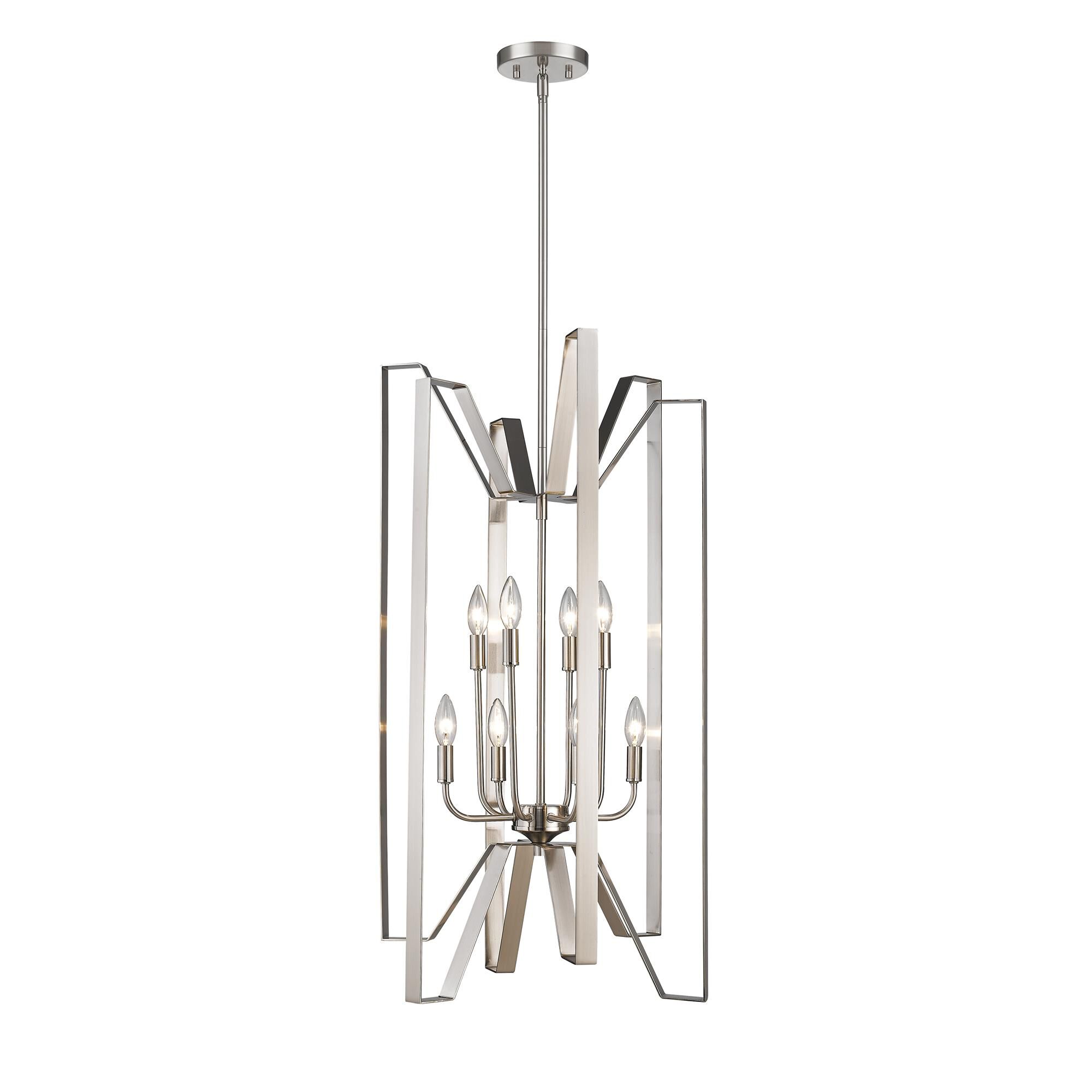 Marsala 19 Inch 8 Light Mini Chandelier by Z-Lite