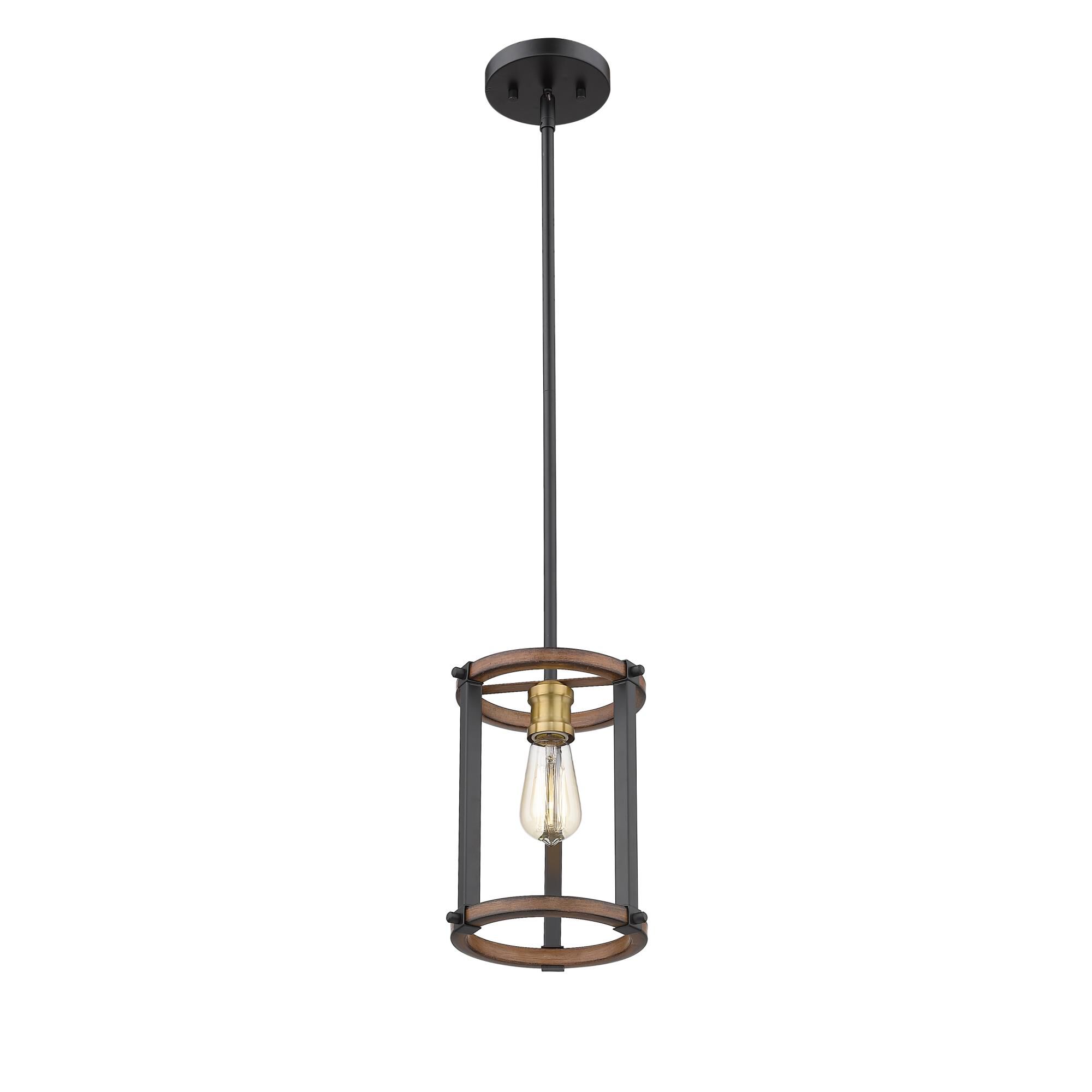 Z-Lite Kirkland 7 Inch Mini Pendant