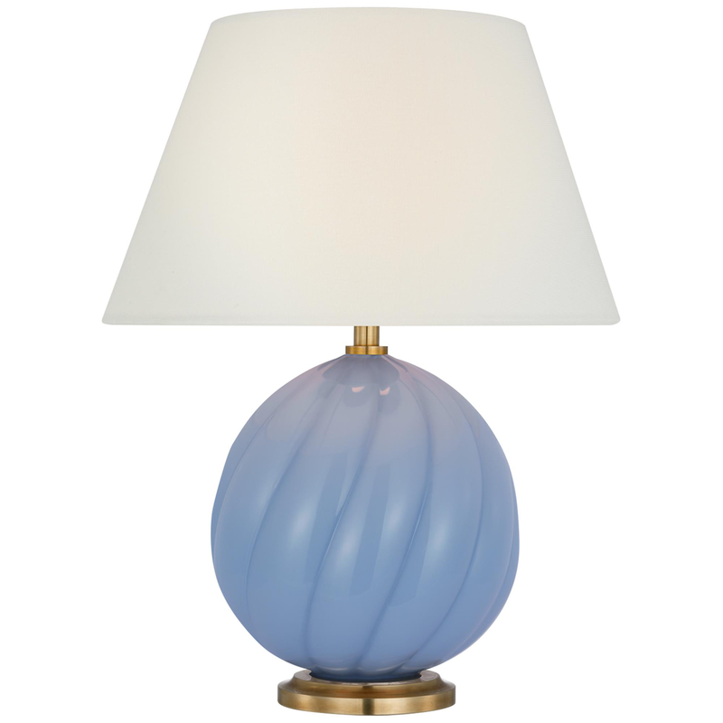 Julie Neill Talia 13 Inch Rechargeable Cordless Lamp by Visual Comfort Signature Collection