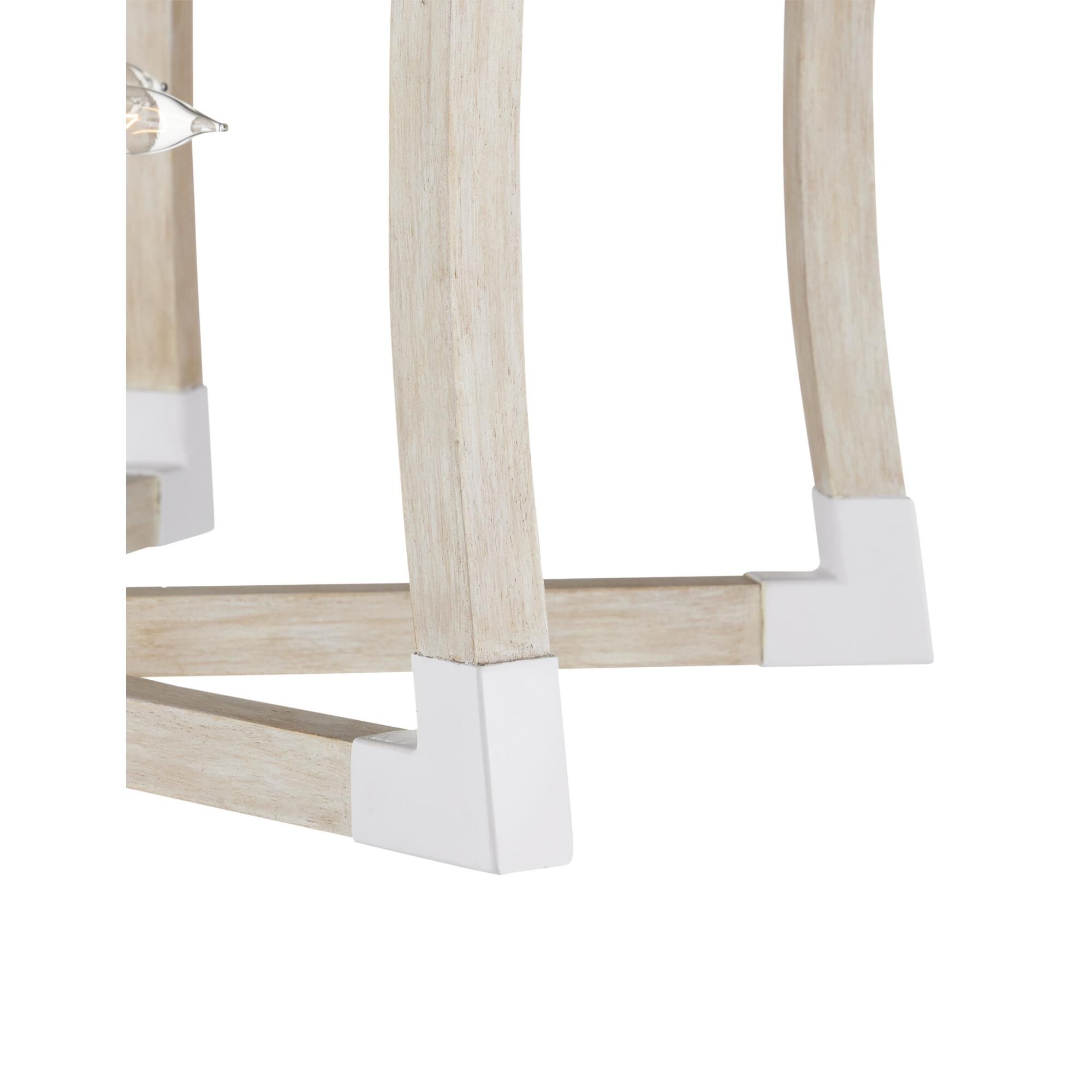 Shown in Sugar White/Sandstone finish