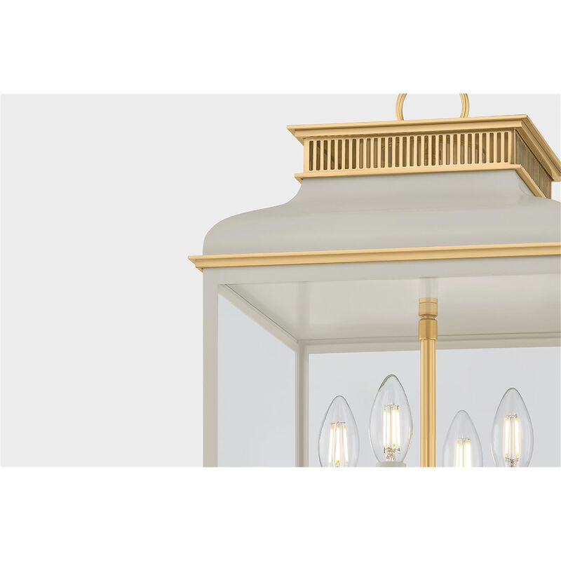 Mark D. Sikes Houghton Small Lantern Pendant by Hudson Valley Lighting